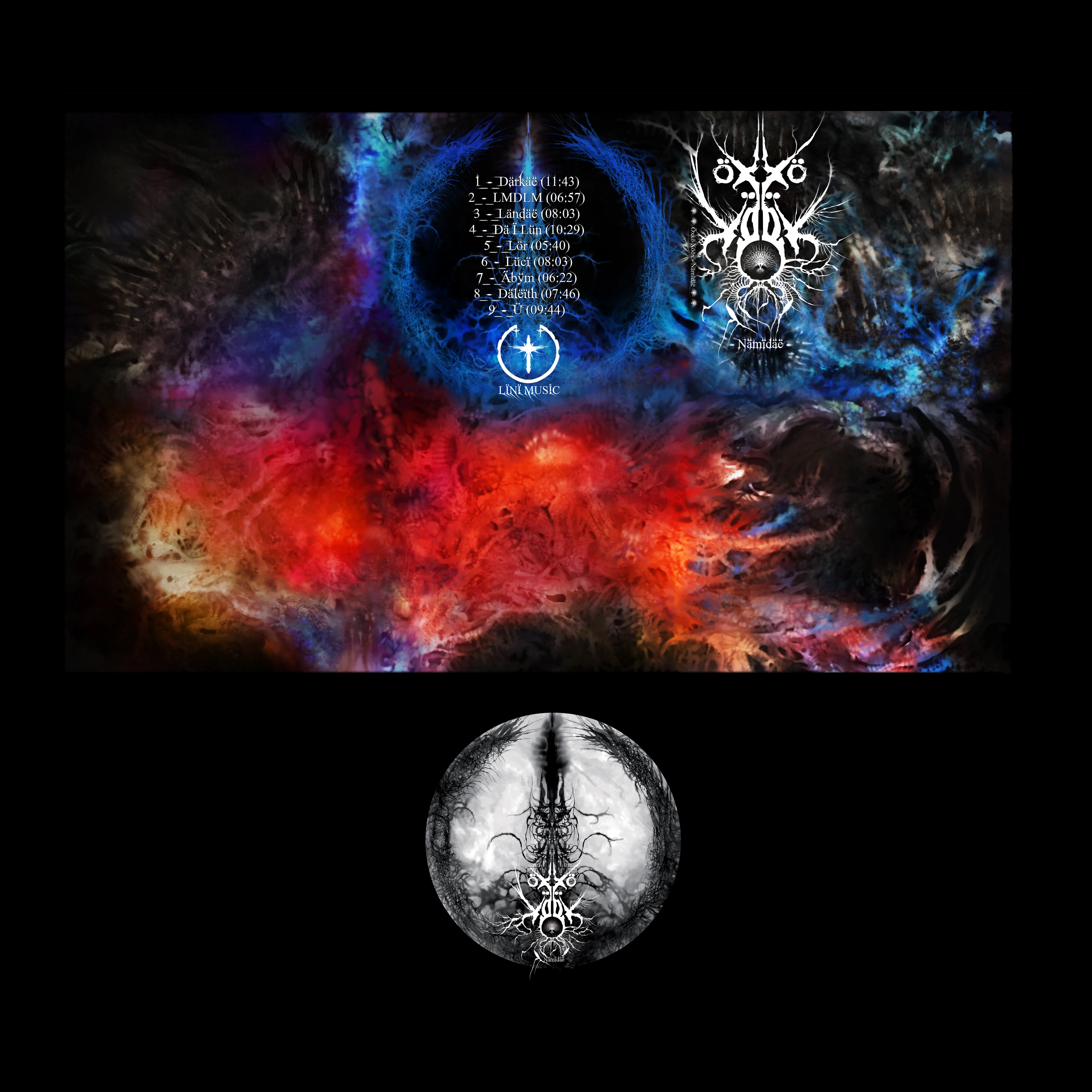 #2 Nämïdäë [2015] Digifile CD