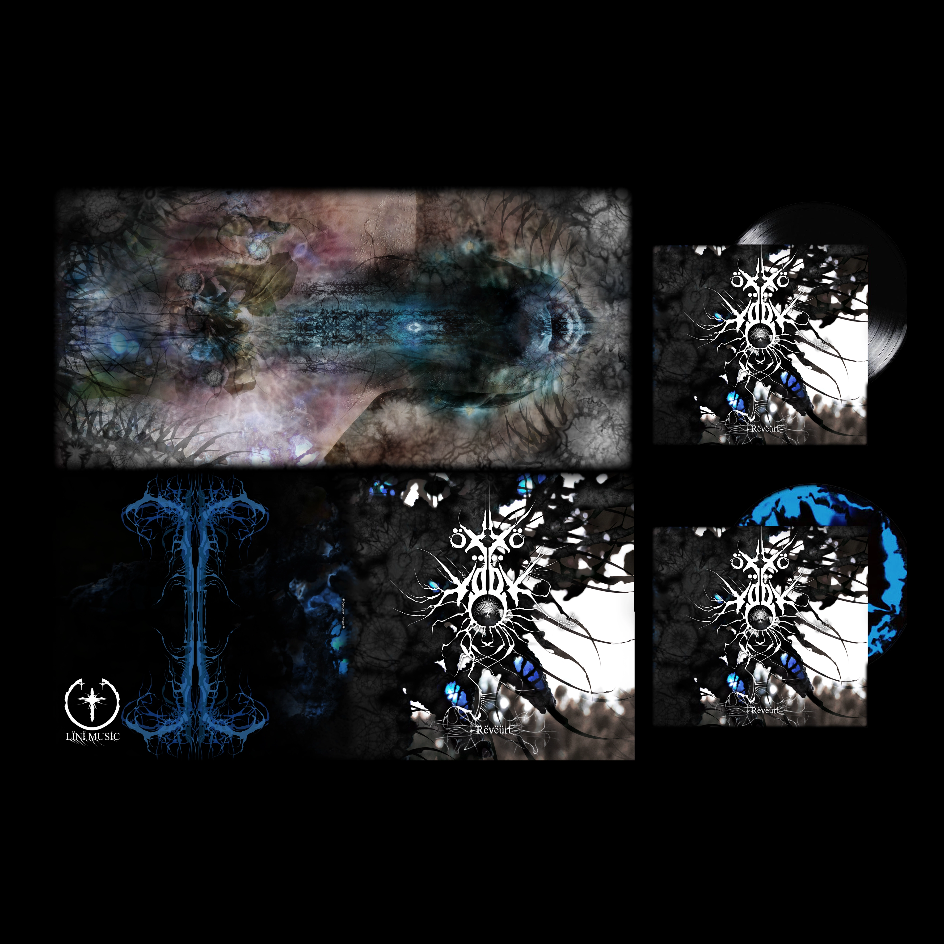#1 Rëvëürt [2011] Vinyl