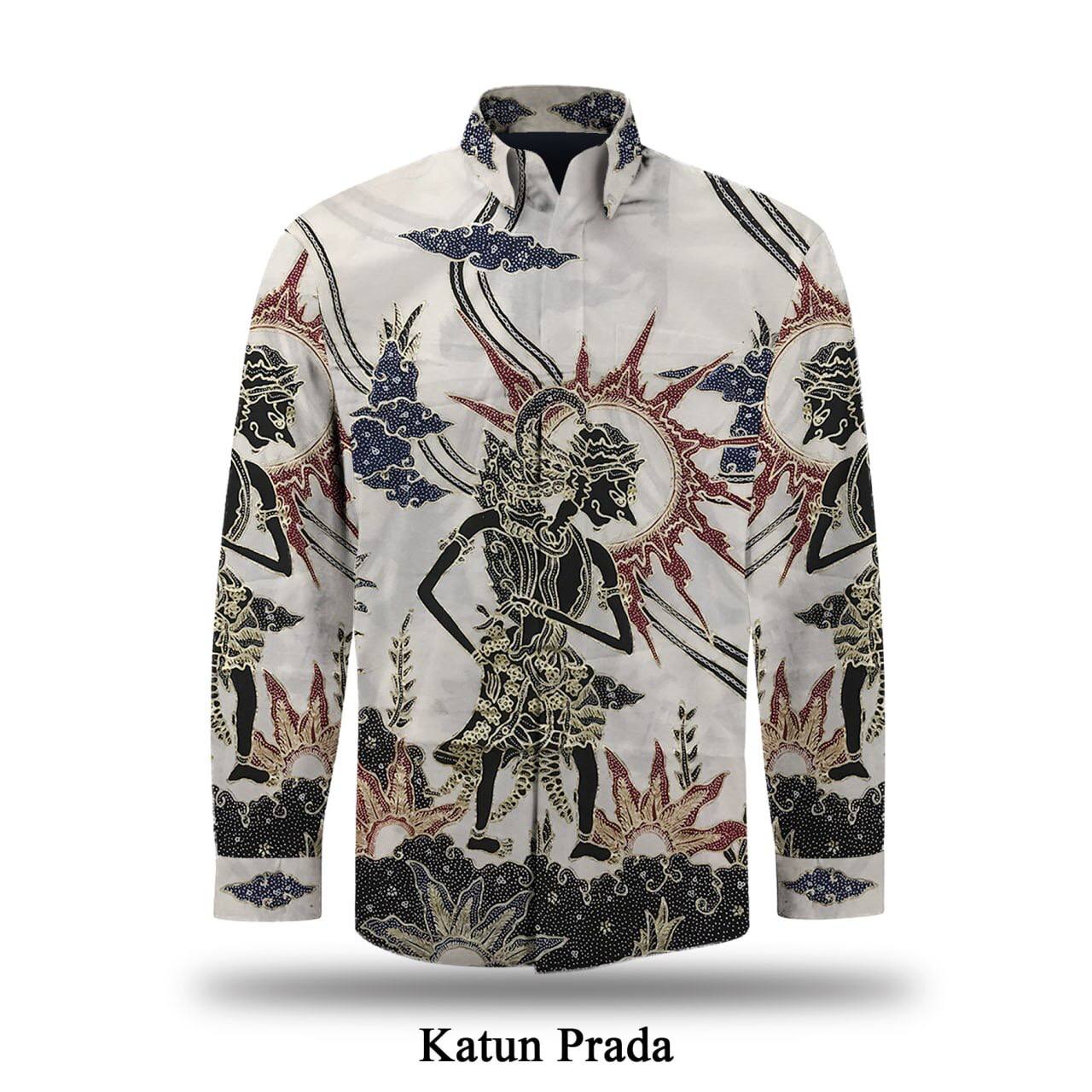 Batik Tulis Katun Prada Emas - KP231002