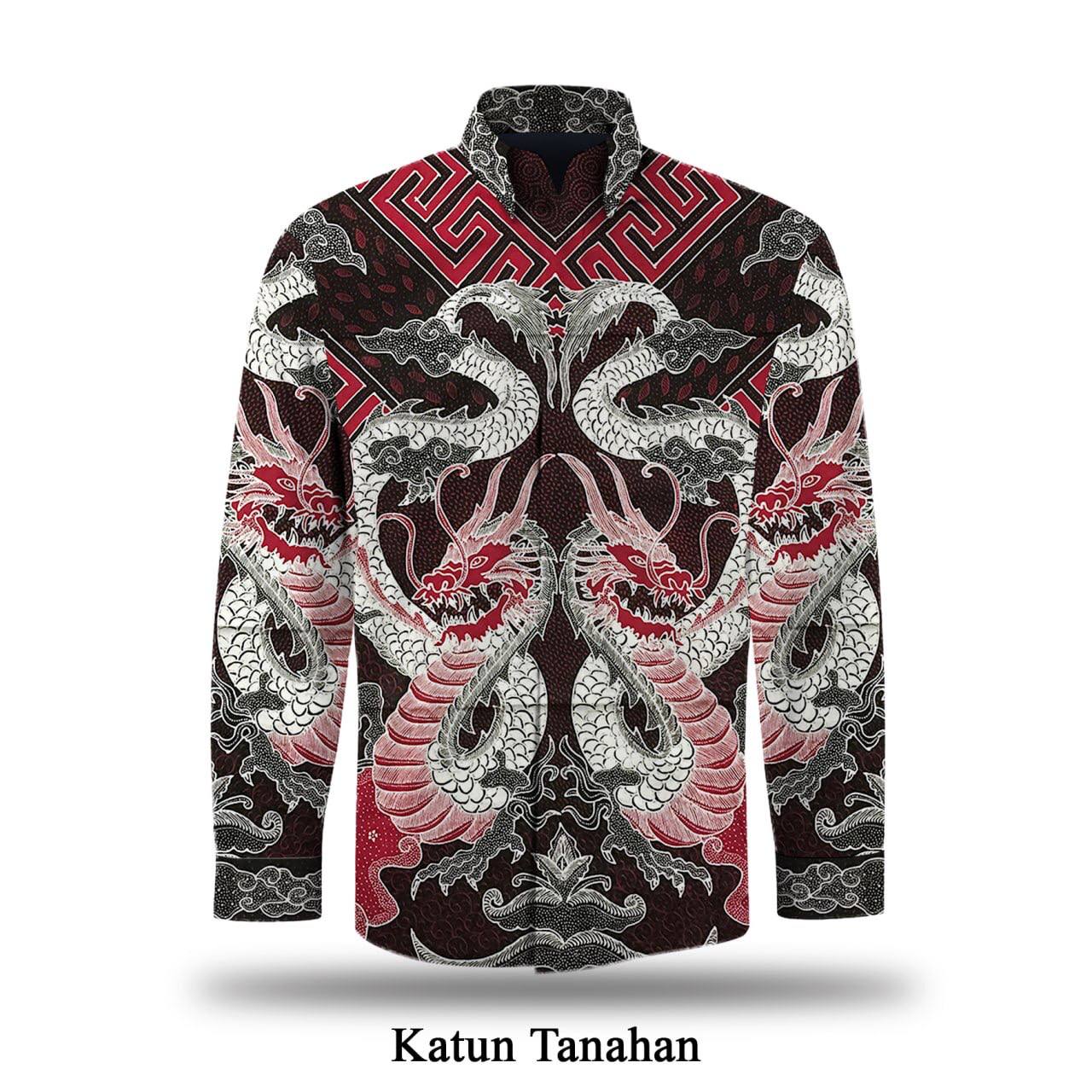 Batik Tulis Katun Prada Emas - KP231004