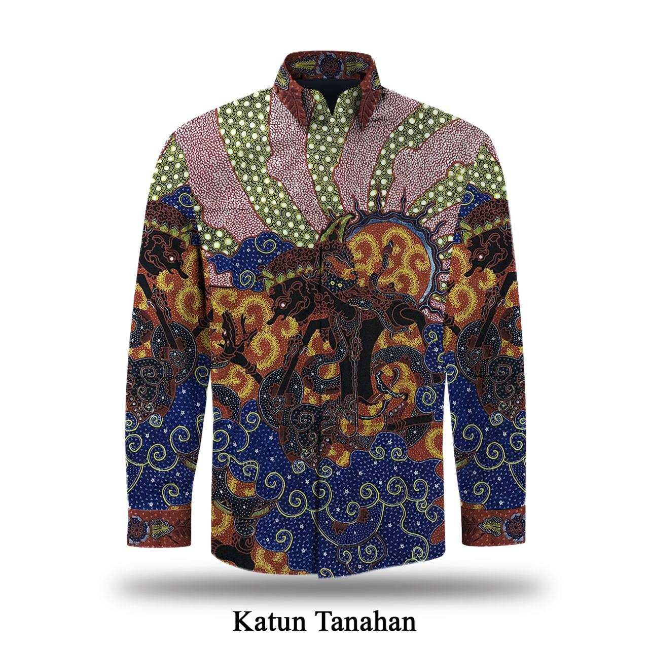 Batik Tulis Katun Tanahan - KT231003