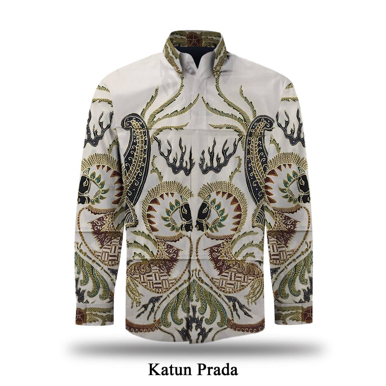 Batik Tulis Katun Prada Emas - KP231005