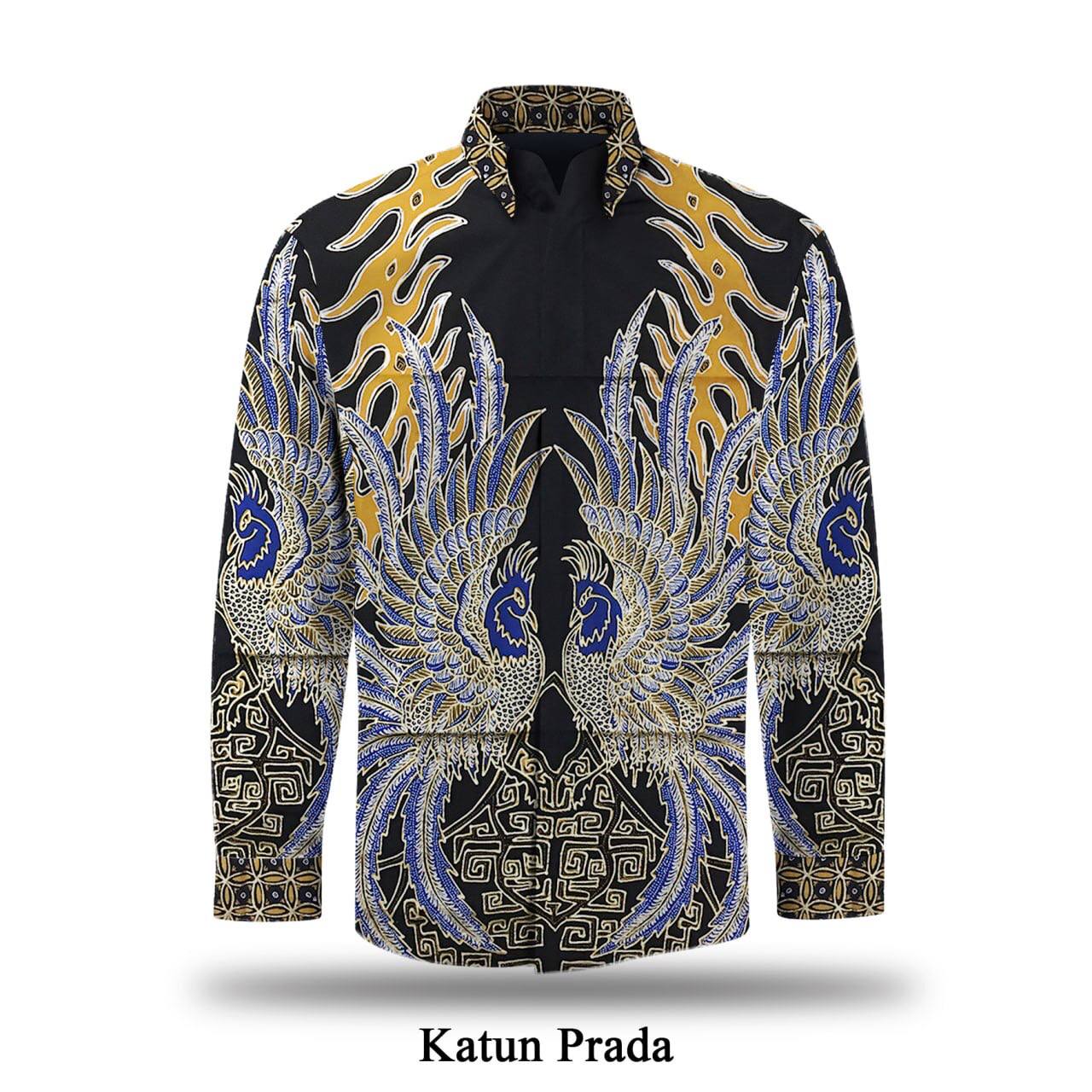 Batik Tulis Katun Prada Emas - KP231006