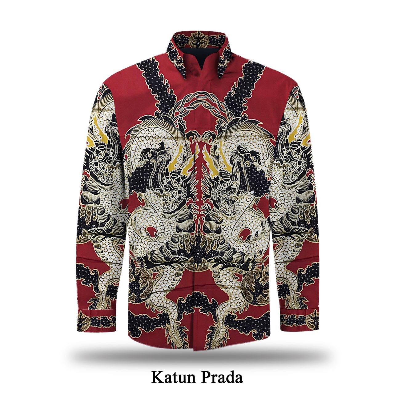 Batik Tulis Katun Prada Emas - KP231007
