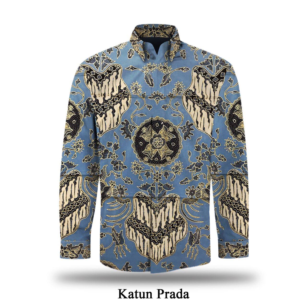 Batik Tulis Katun Prada Emas - KP231008