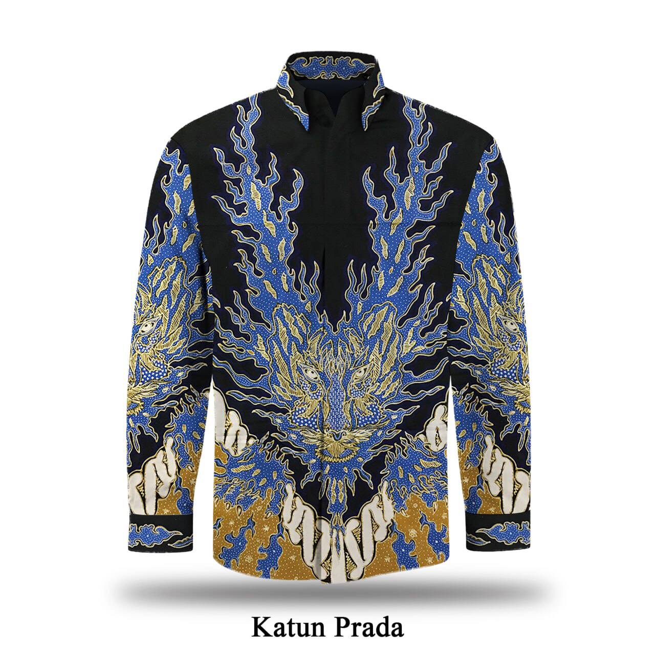 Batik Tulis Katun Prada Emas - KP231009