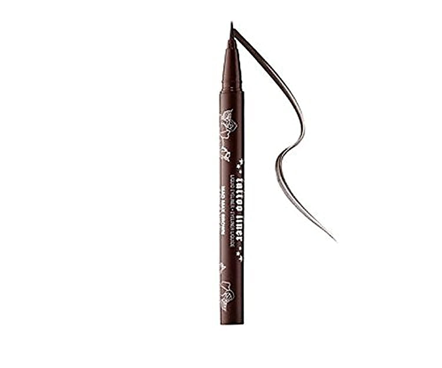 KVD Beauty Tattoo Liner Vegan Waterproof Liquid Eyeliner Mad Max Brown