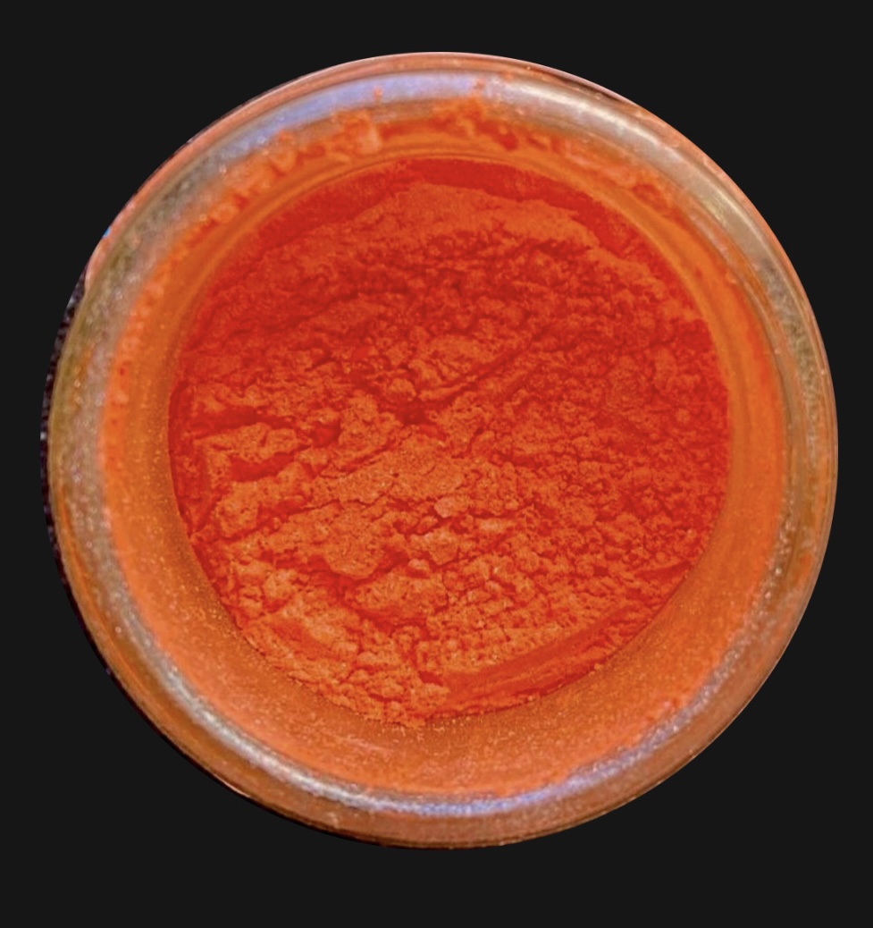 Orange Mica Powder - 5gm