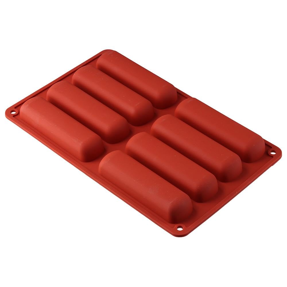 Finger Biscuit 8 Cavity Silicon Mould 1Pc