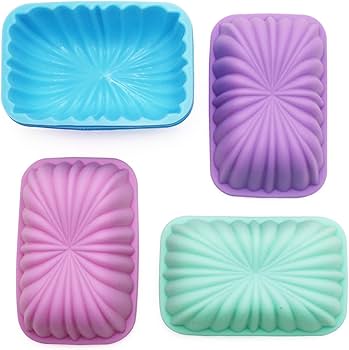 Loaf Pan Silicon Mould - Set of 6