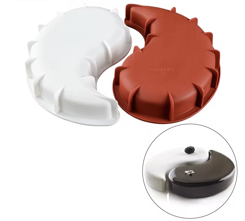 Yin Yang Silicon Mould 1Pc