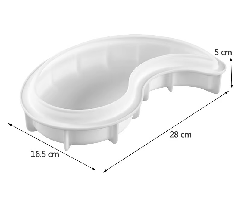 Yin Yang Silicon Mould 1Pc