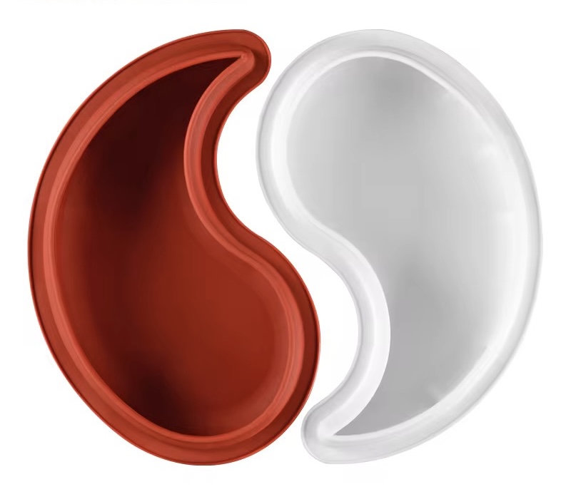 Yin Yang Silicon Mould 1Pc