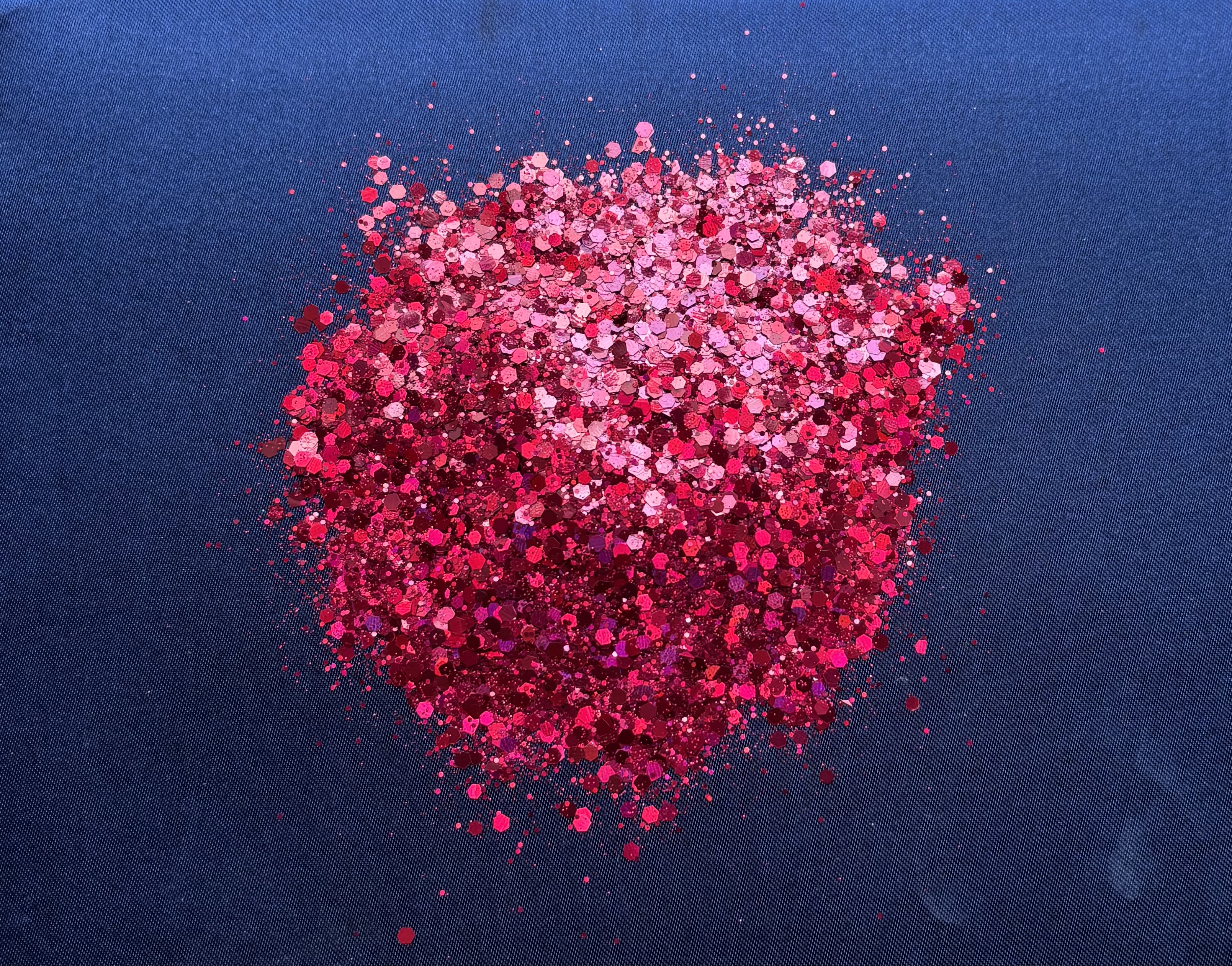 Pink Blush Glitter