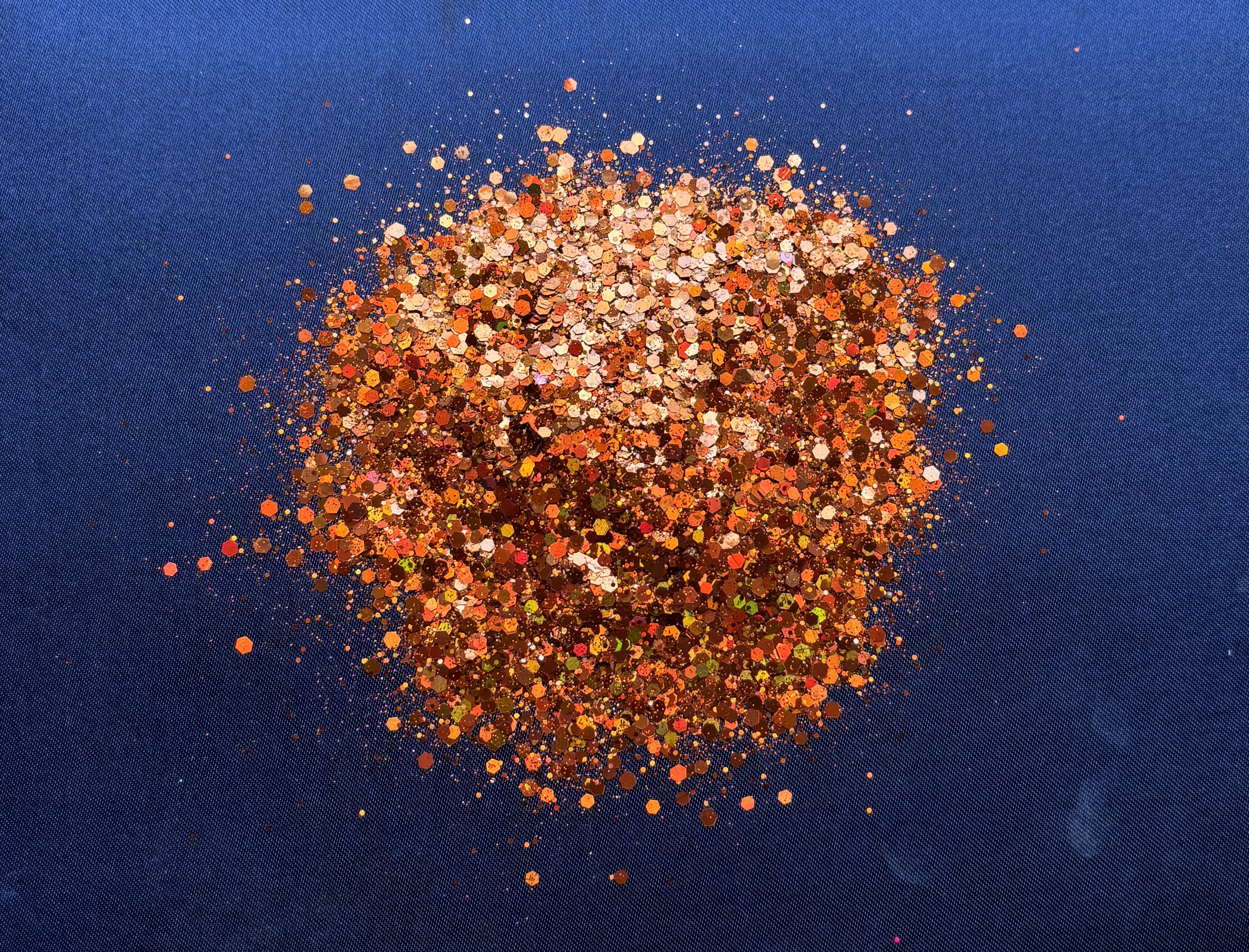 Autumn Burst Glitter
