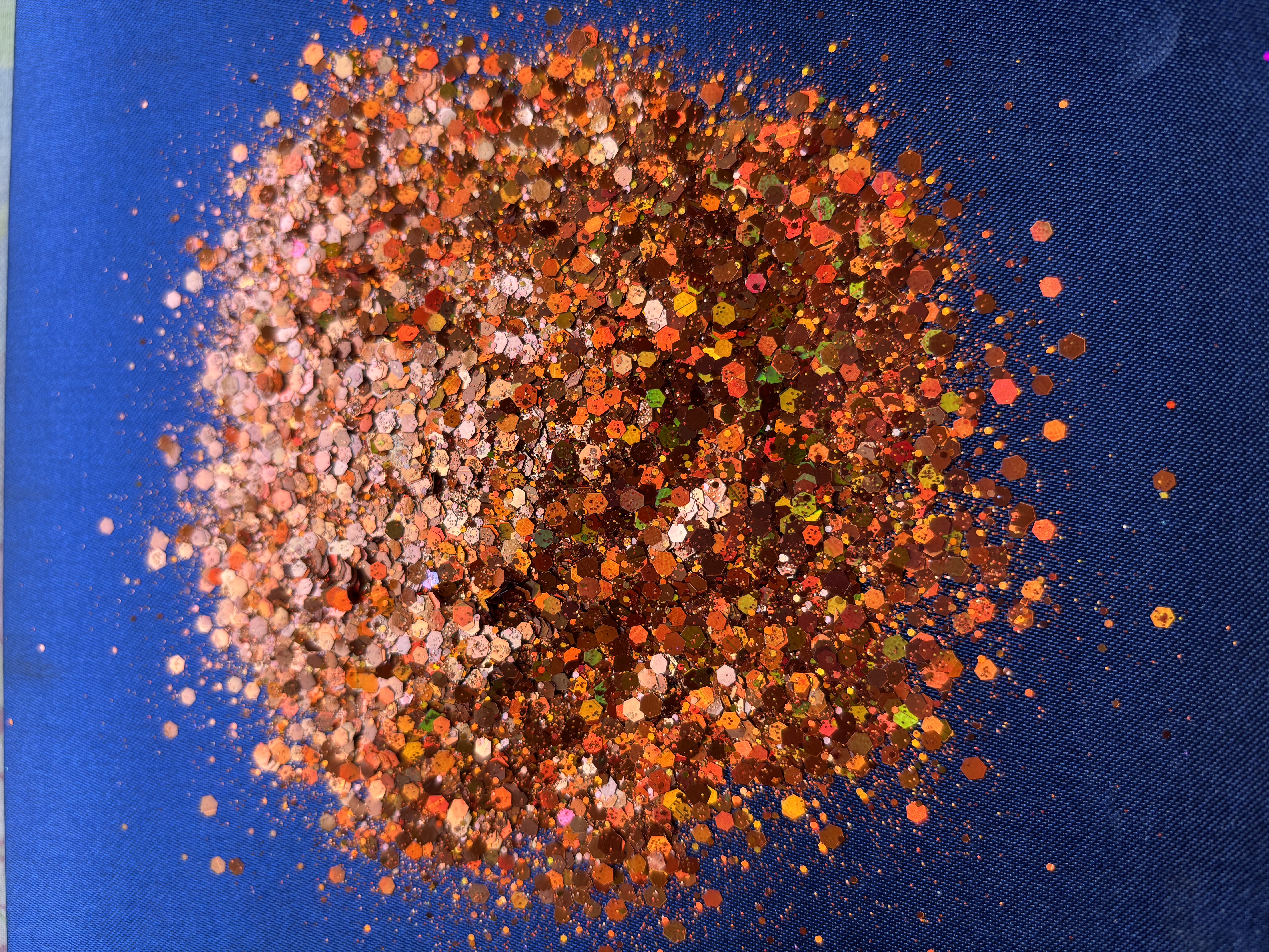Autumn Burst Glitter