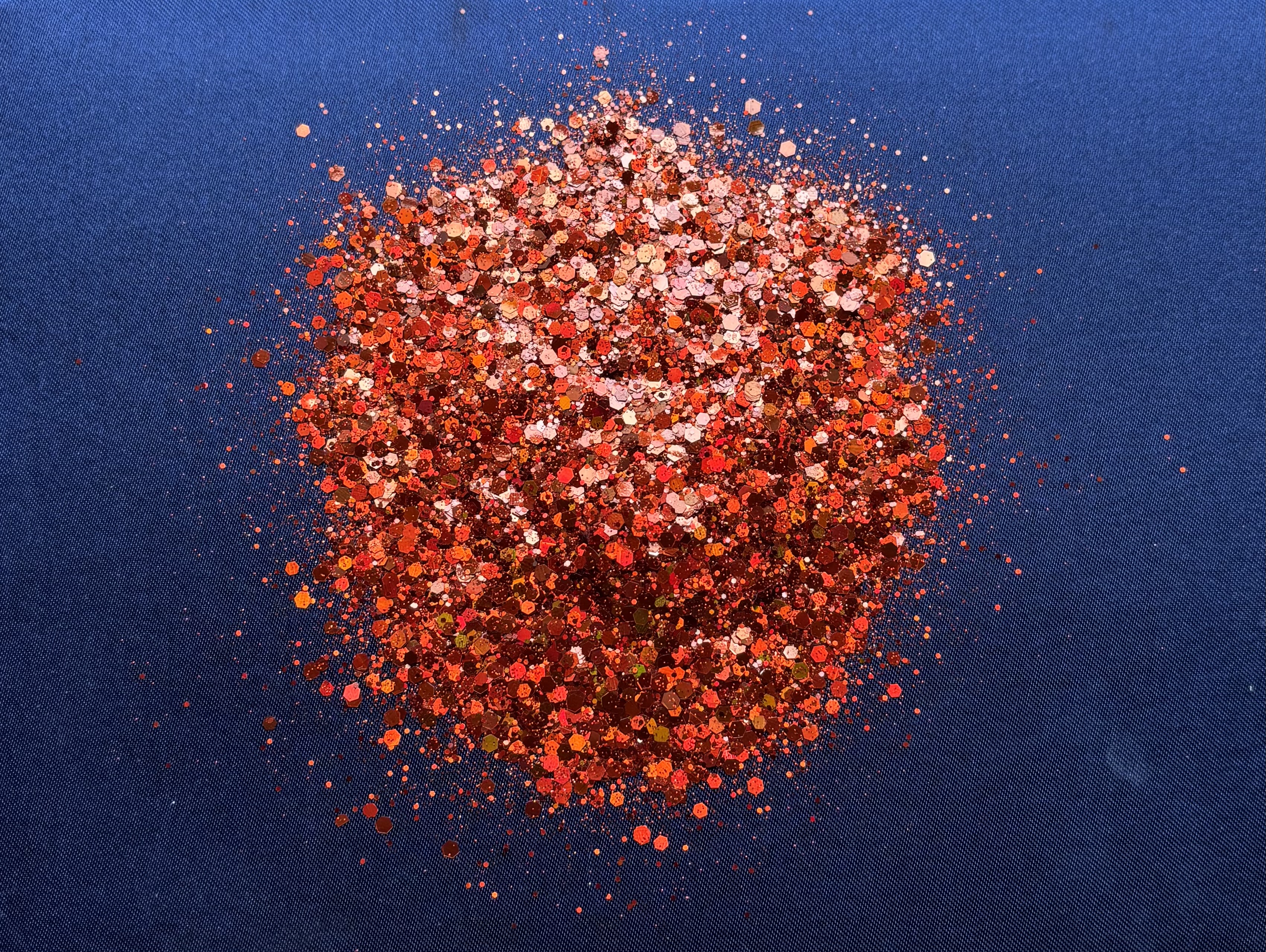 Firebrick Flame Glitter