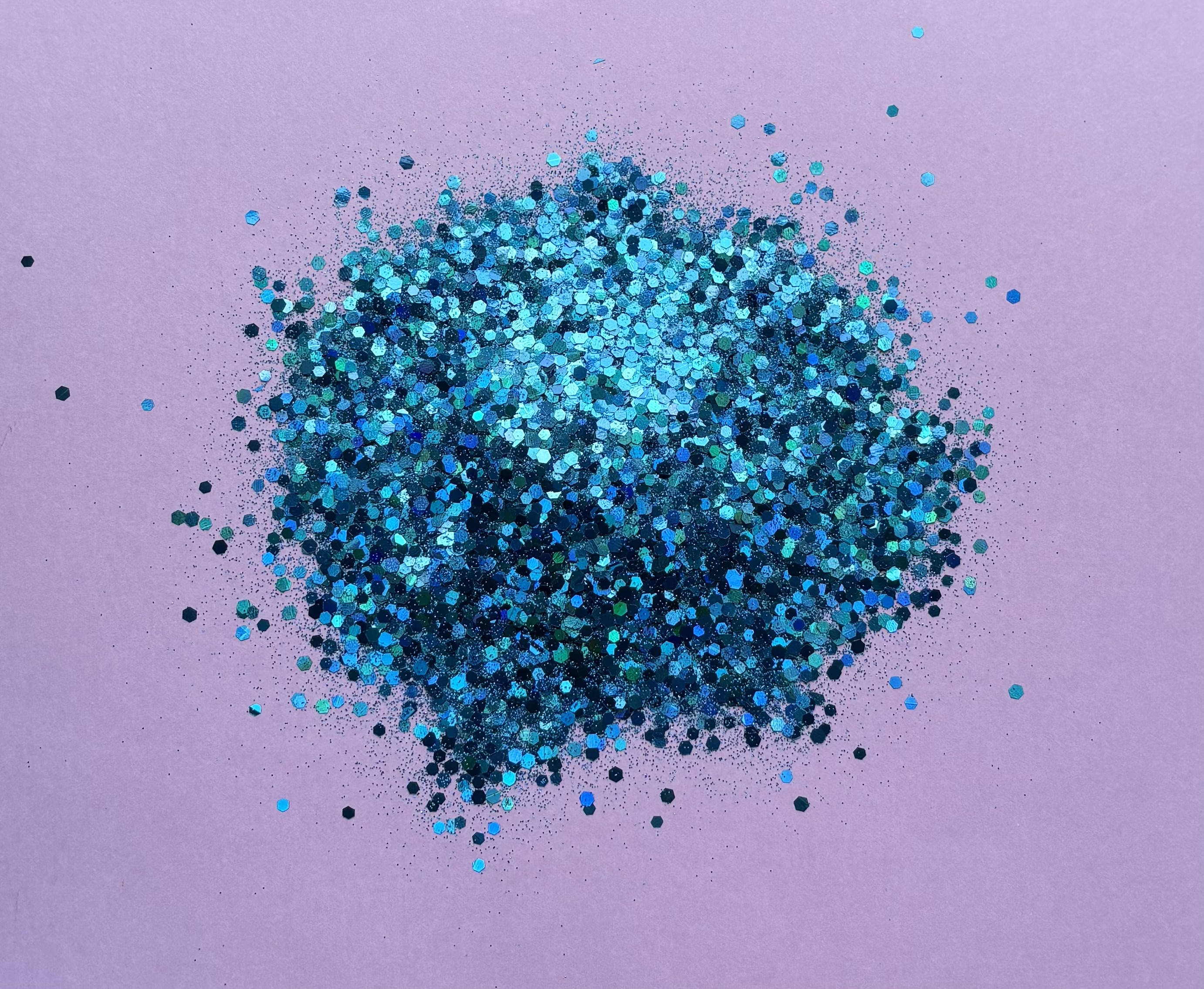 Blue Moon Glitter