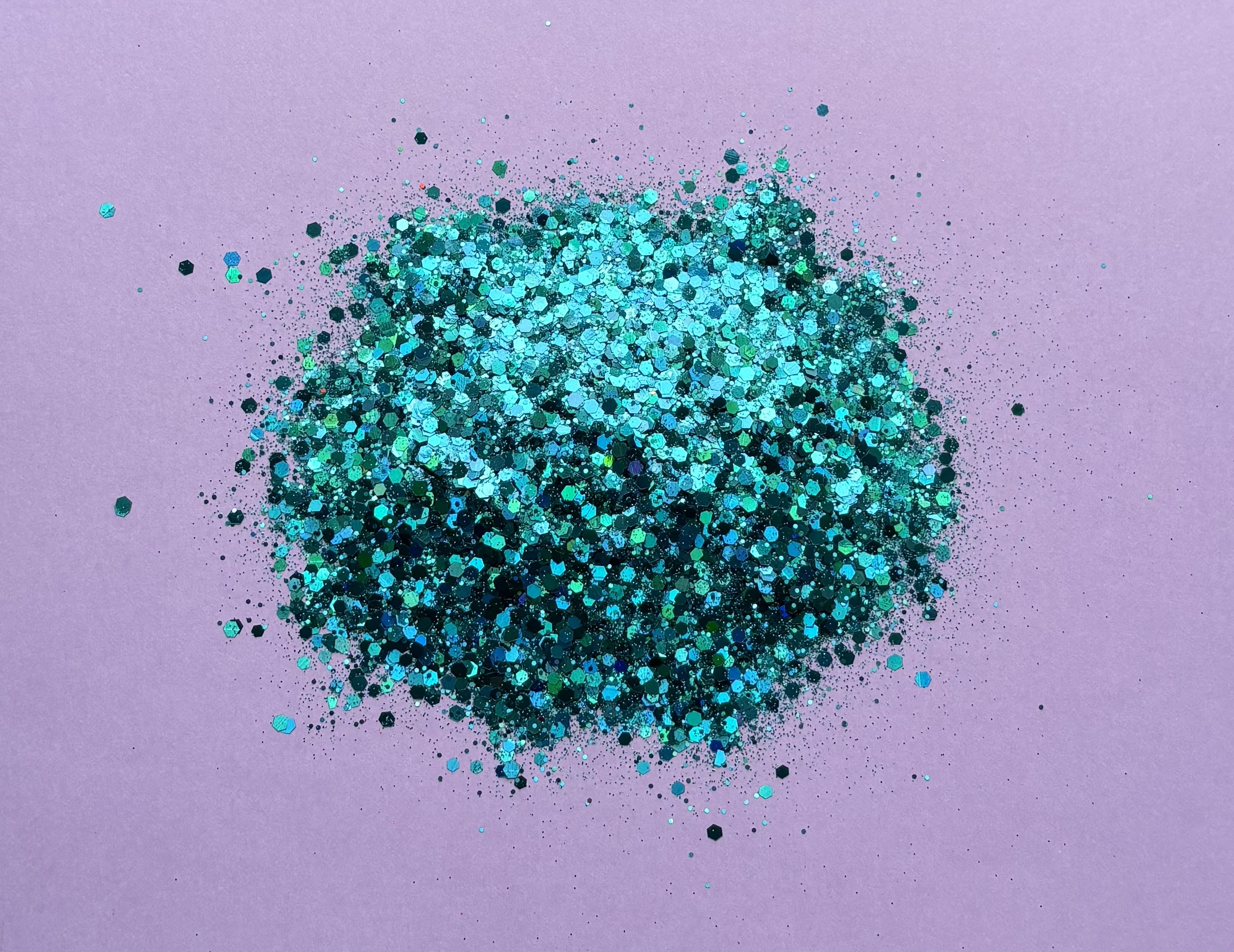Teal Lagoon Glitter