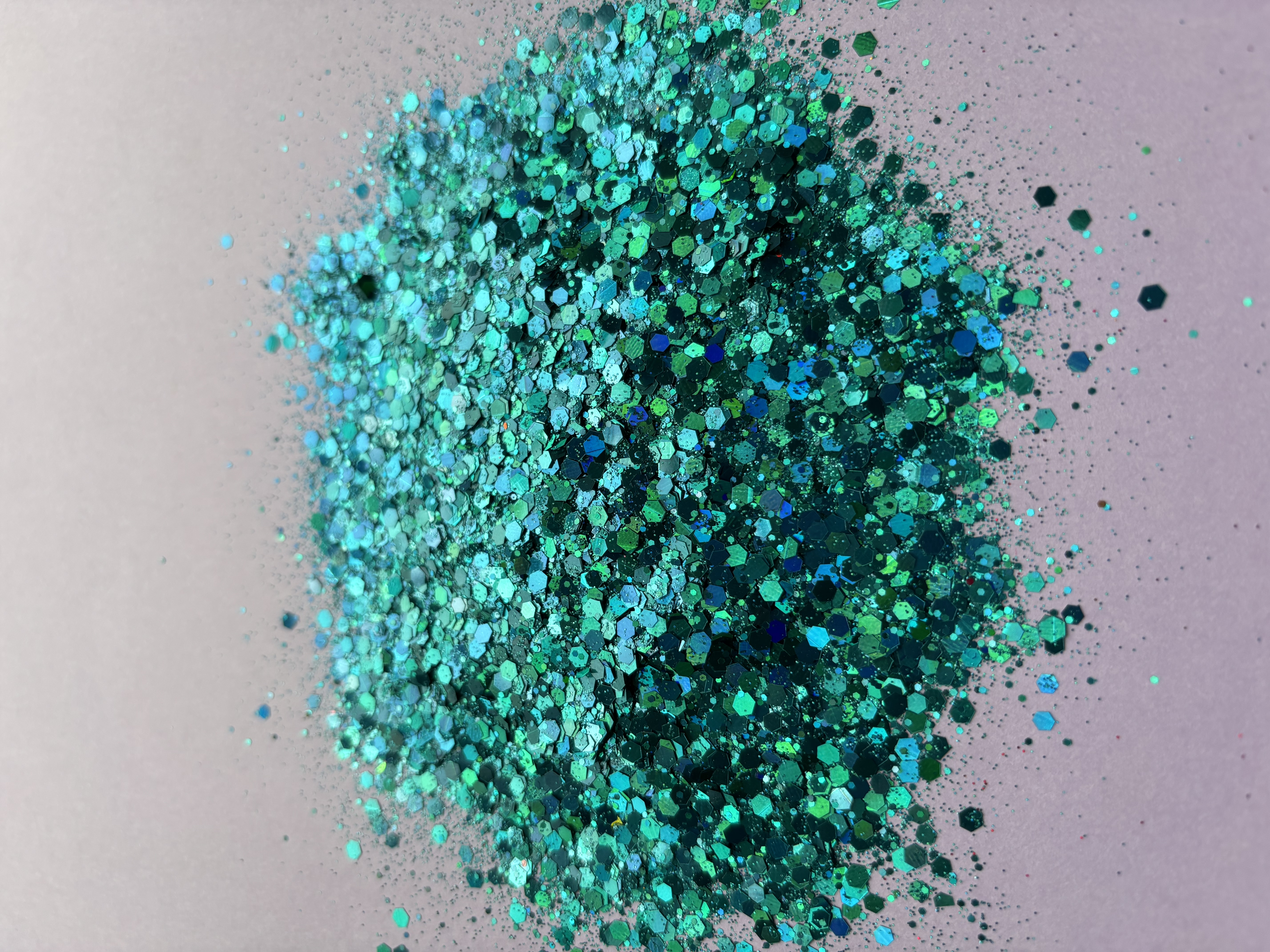 Teal Lagoon Glitter