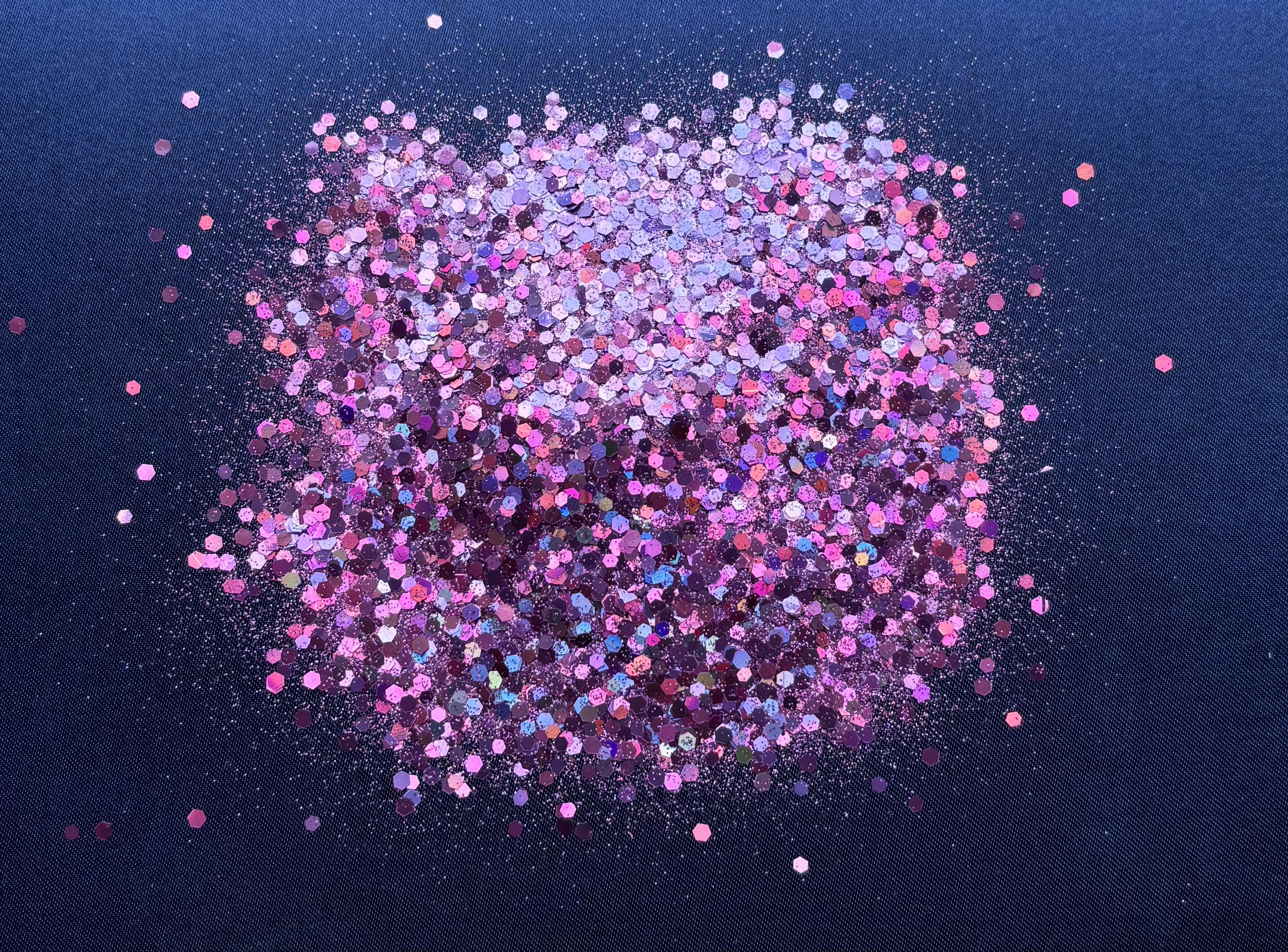 Purple Aura Glitter