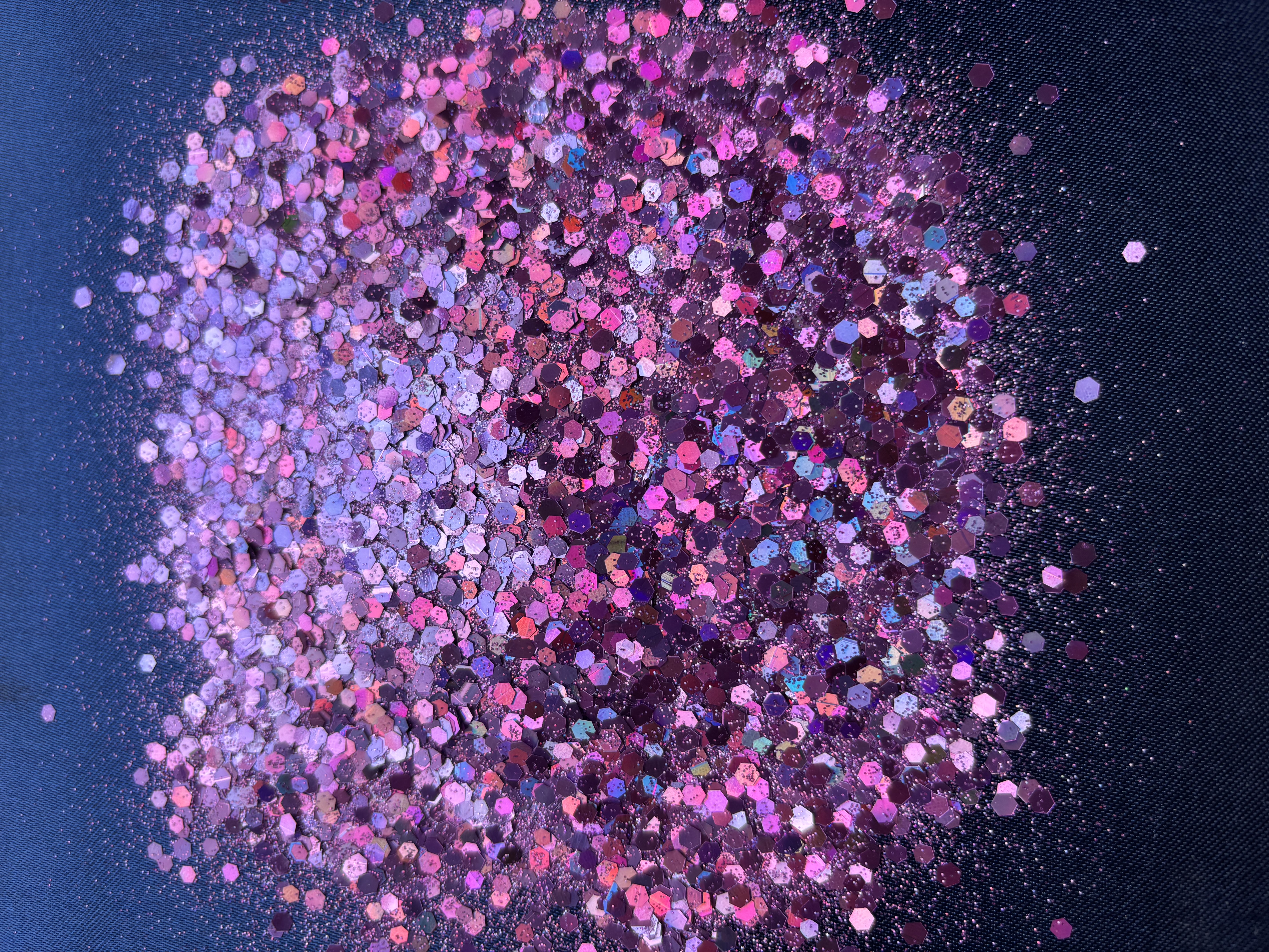 Purple Aura Glitter
