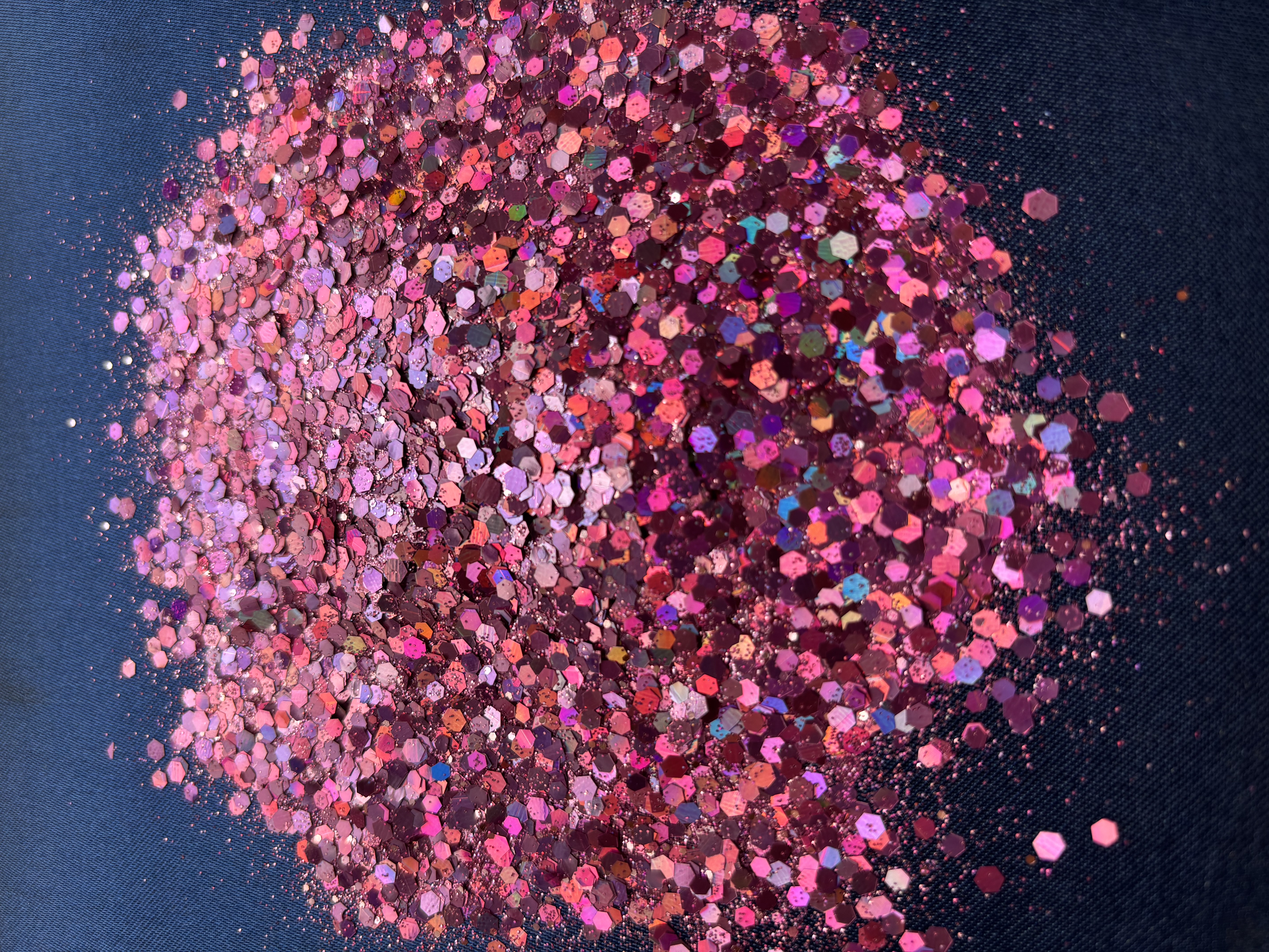 Plum Magic Glitter