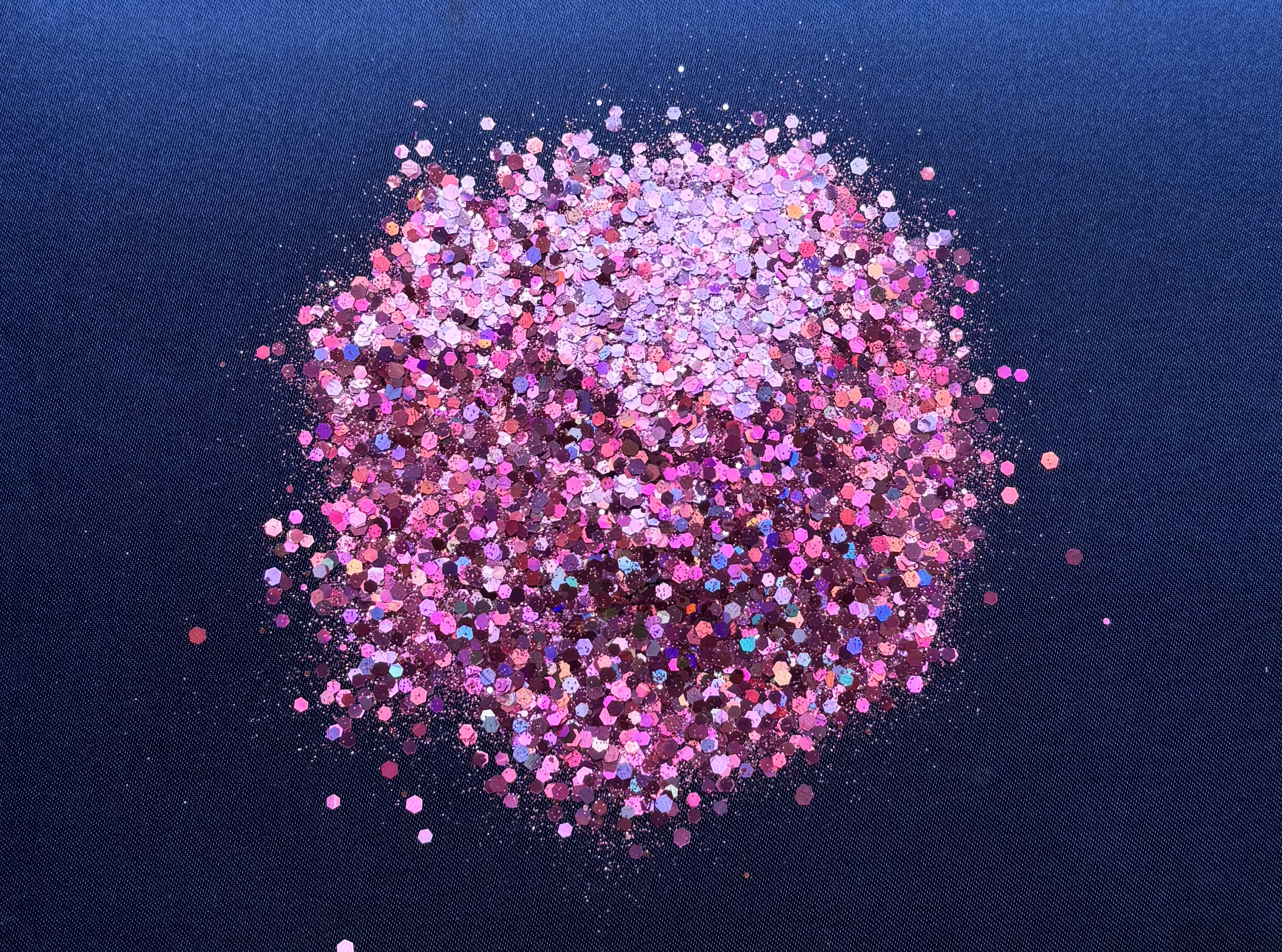 Plum Magic Glitter