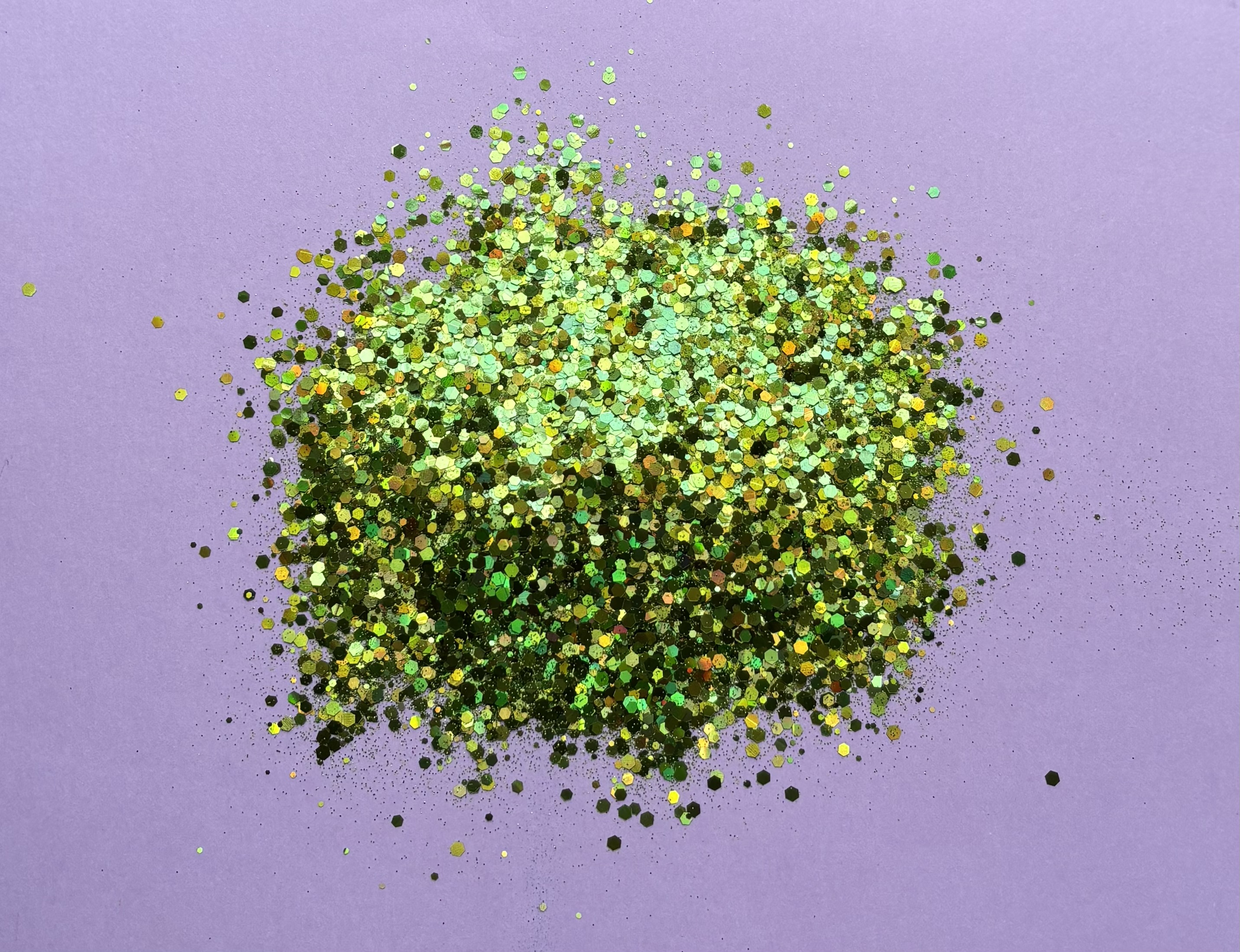 Lime Luxe Glitter