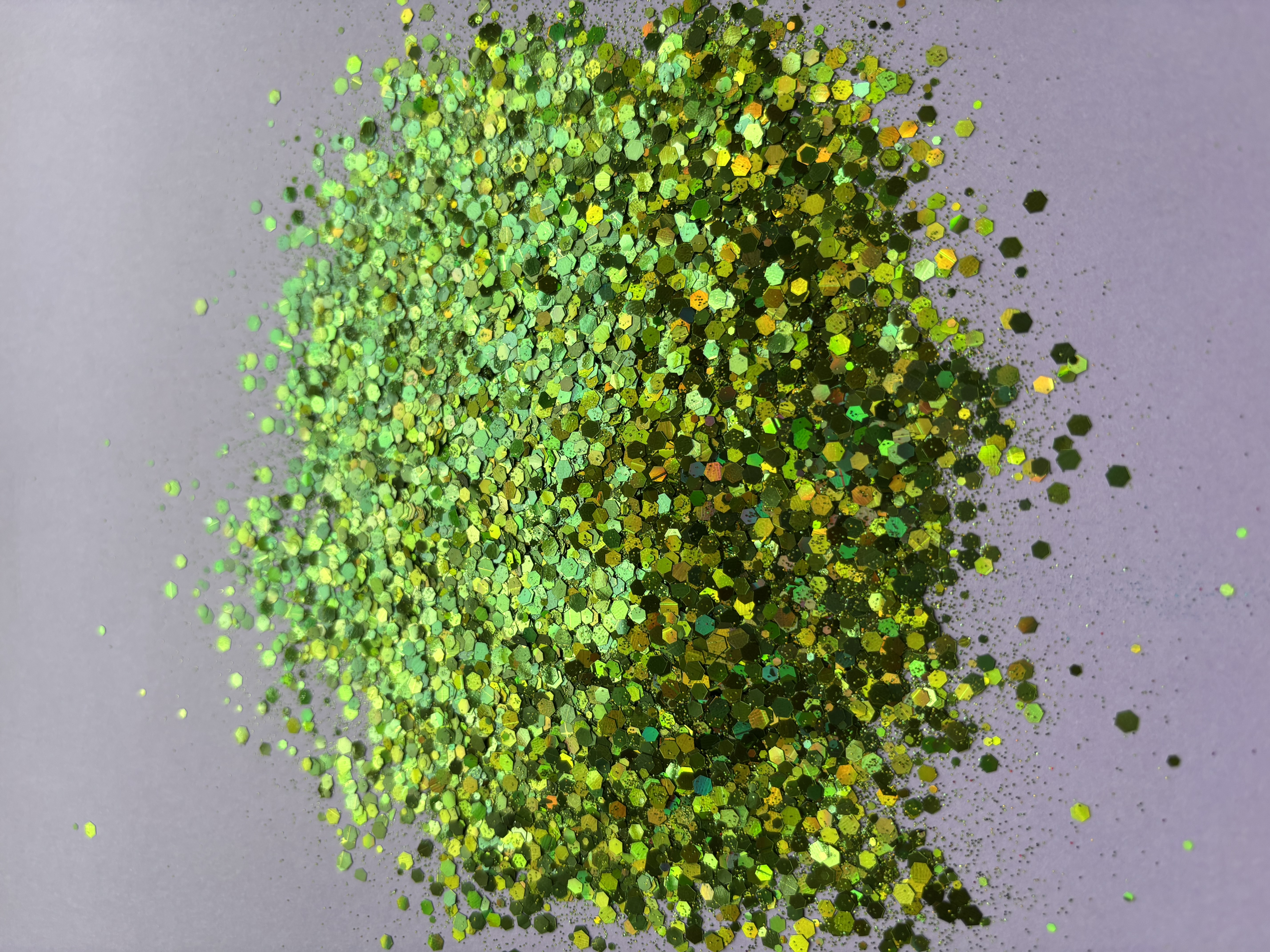 Lime Luxe Glitter