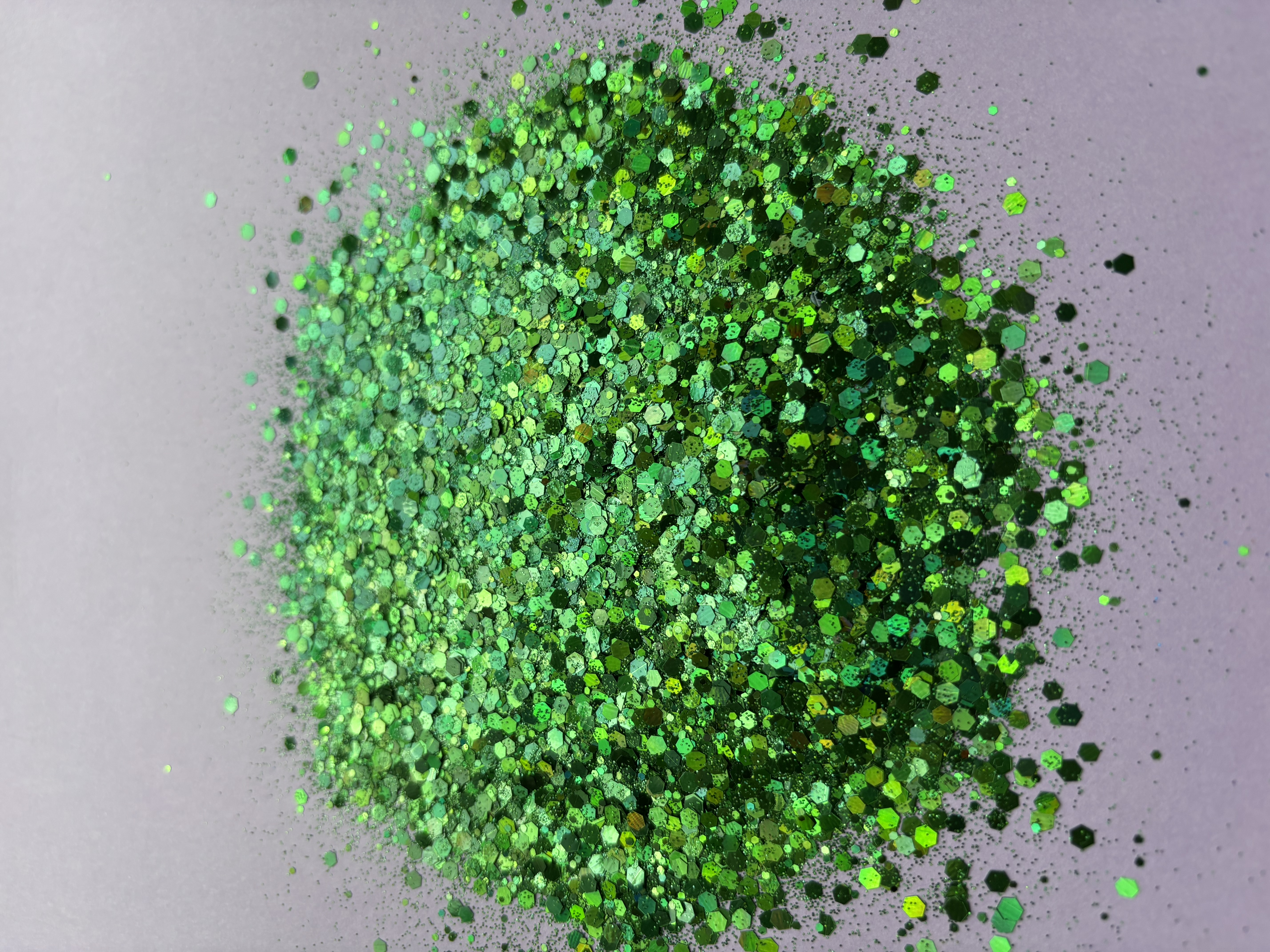 Green Envy Glitter
