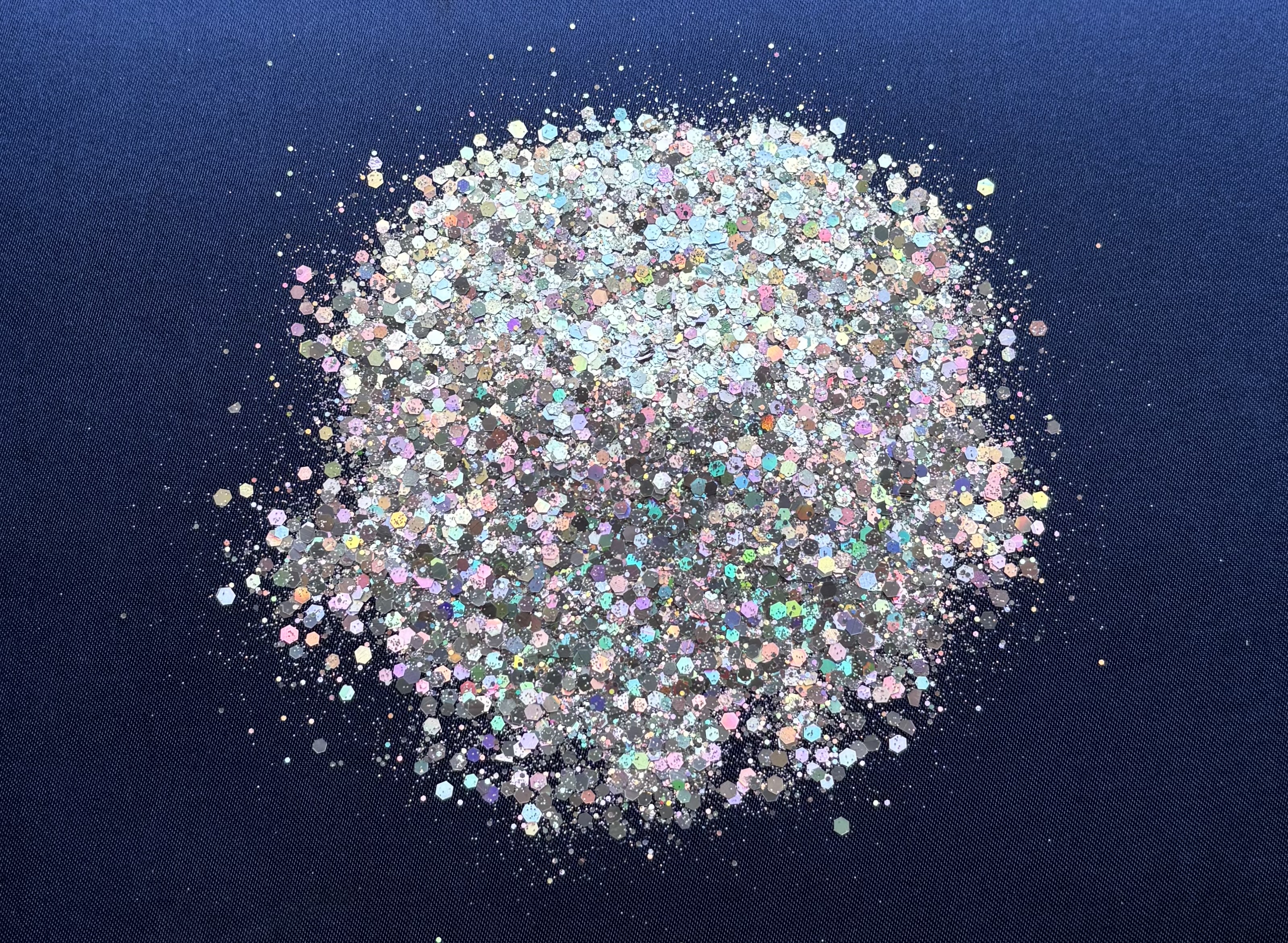 Starlight Silver Glitter