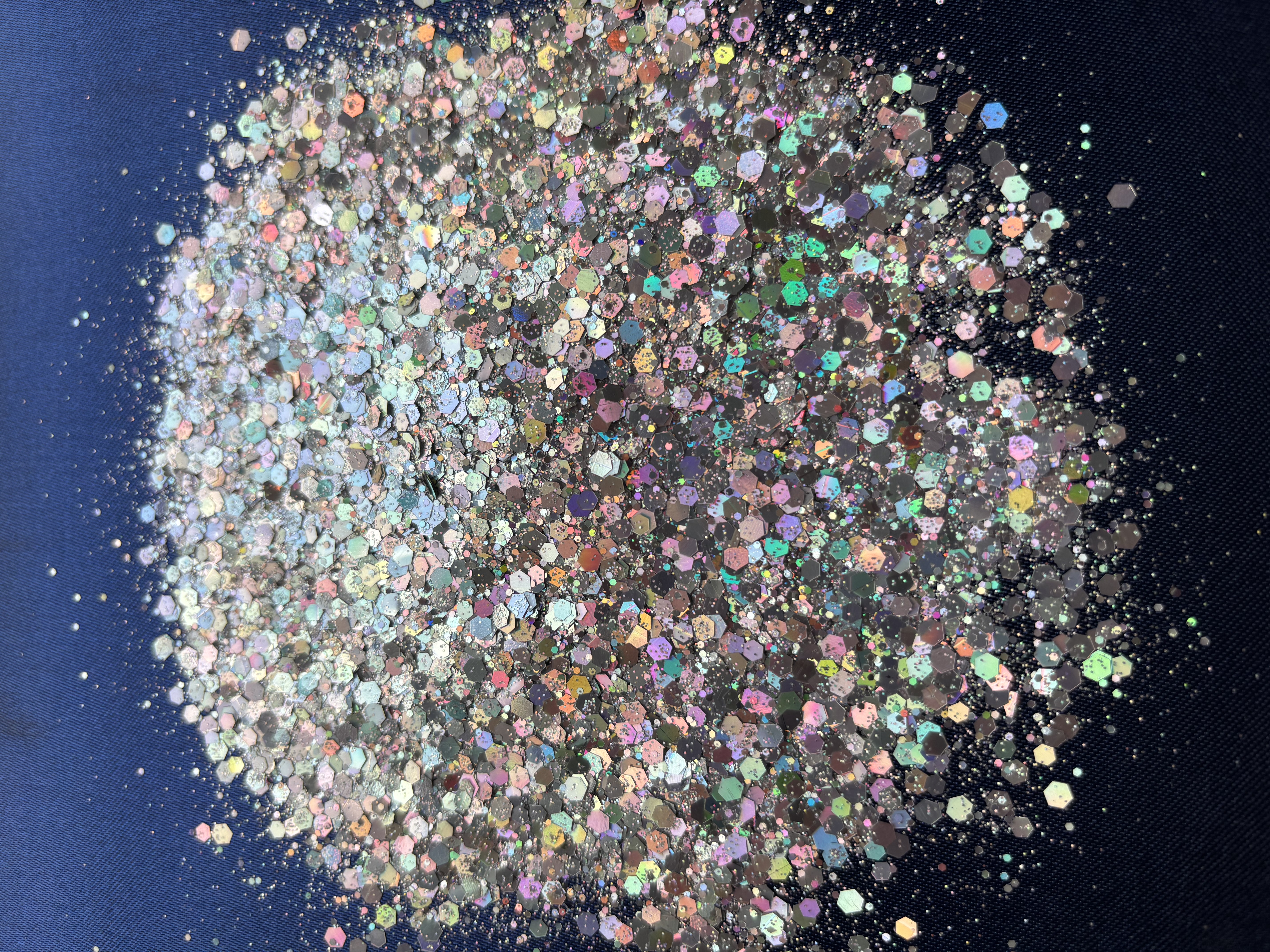 Starlight Silver Glitter