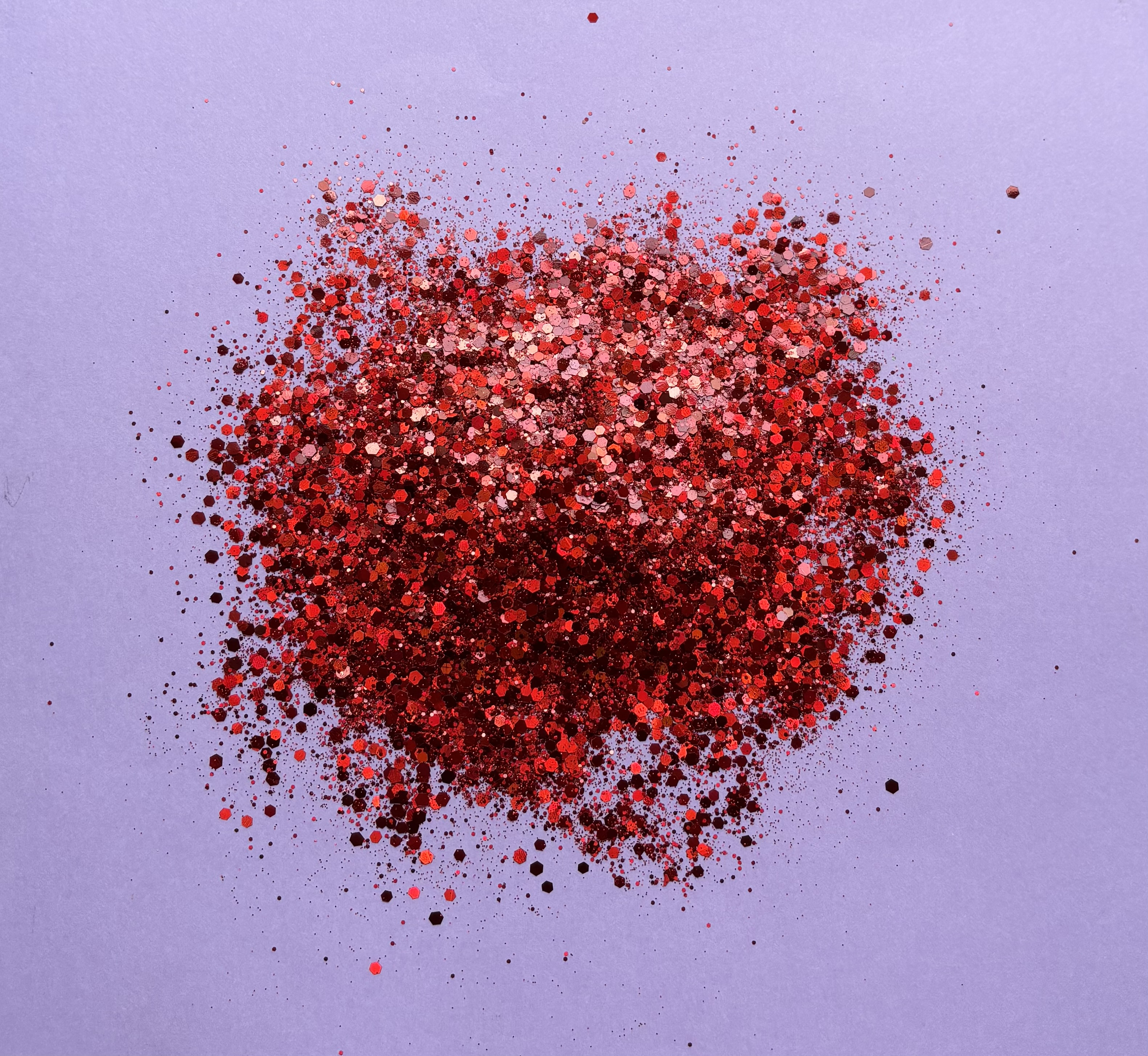 Red Royale Glitter