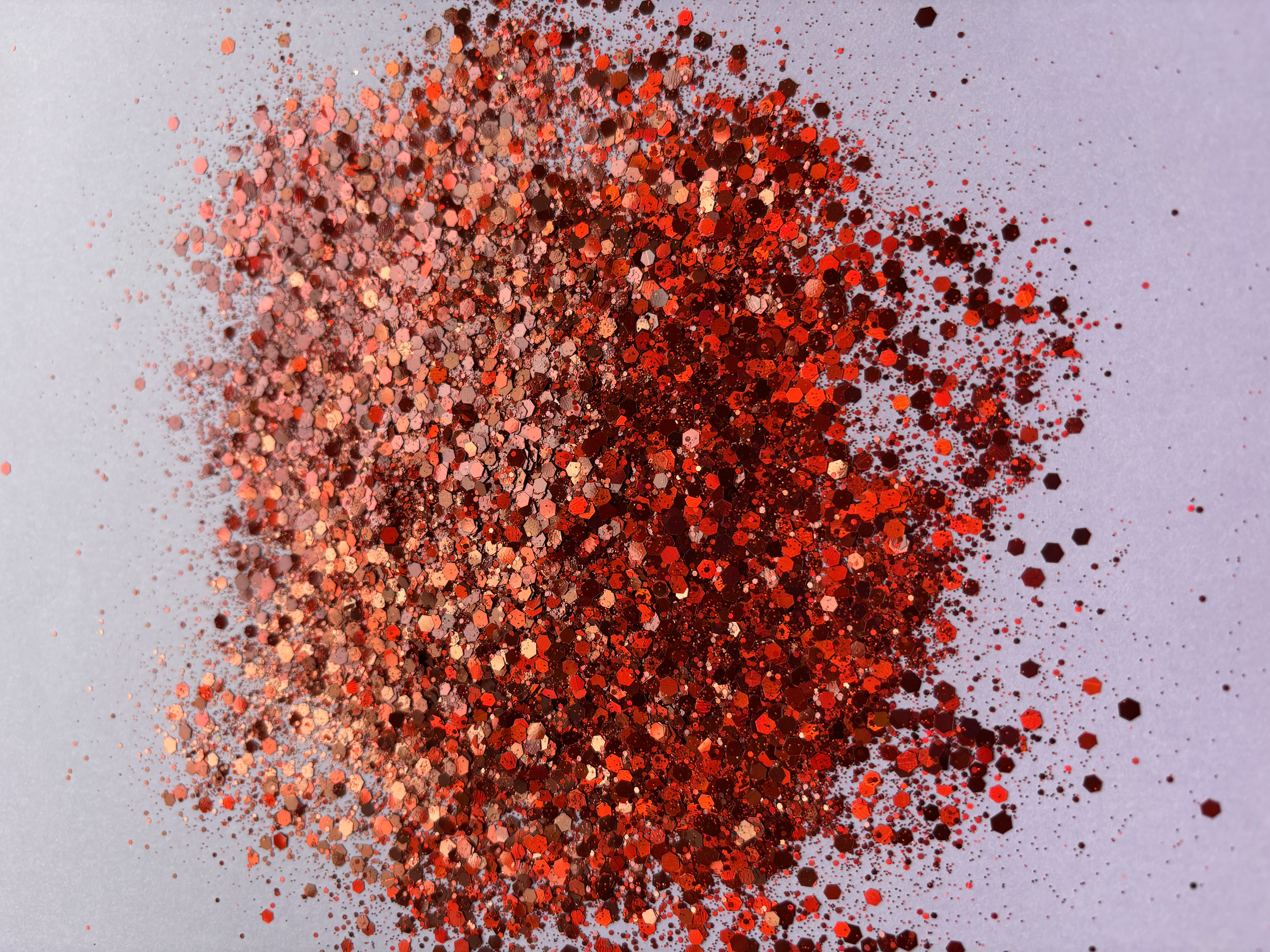 Red Royale Glitter