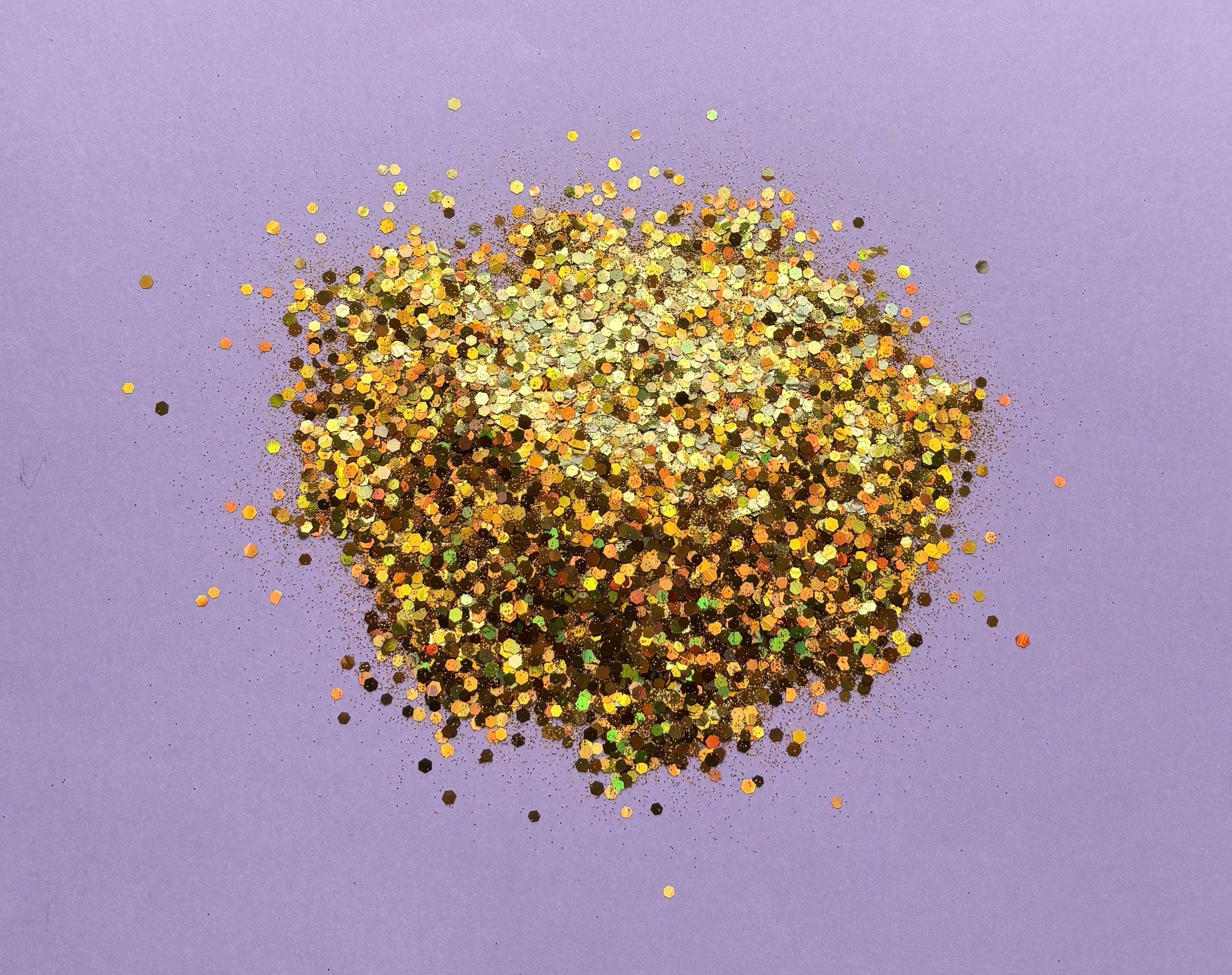 Golden Dust Glitter