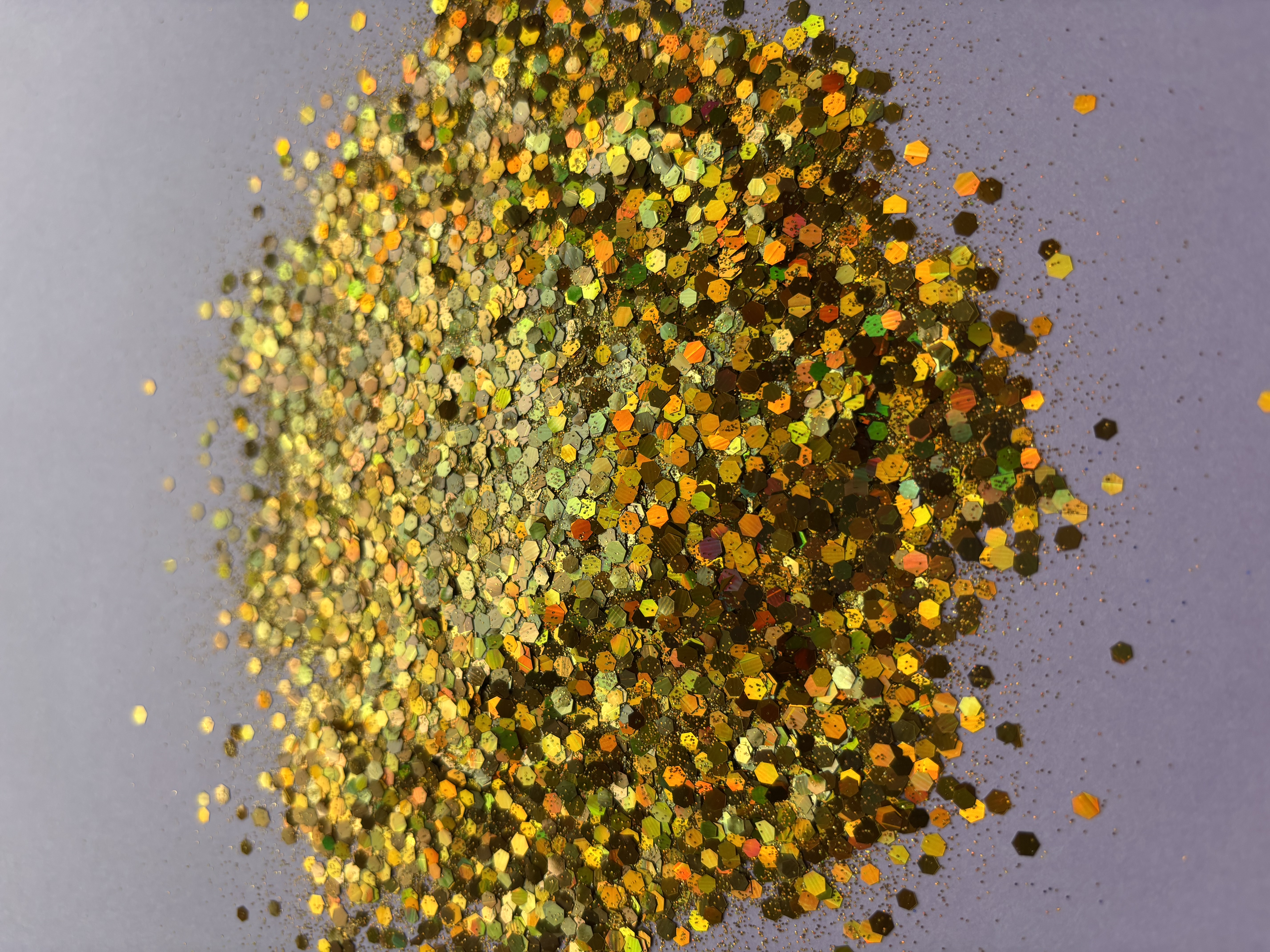 Golden Dust Glitter