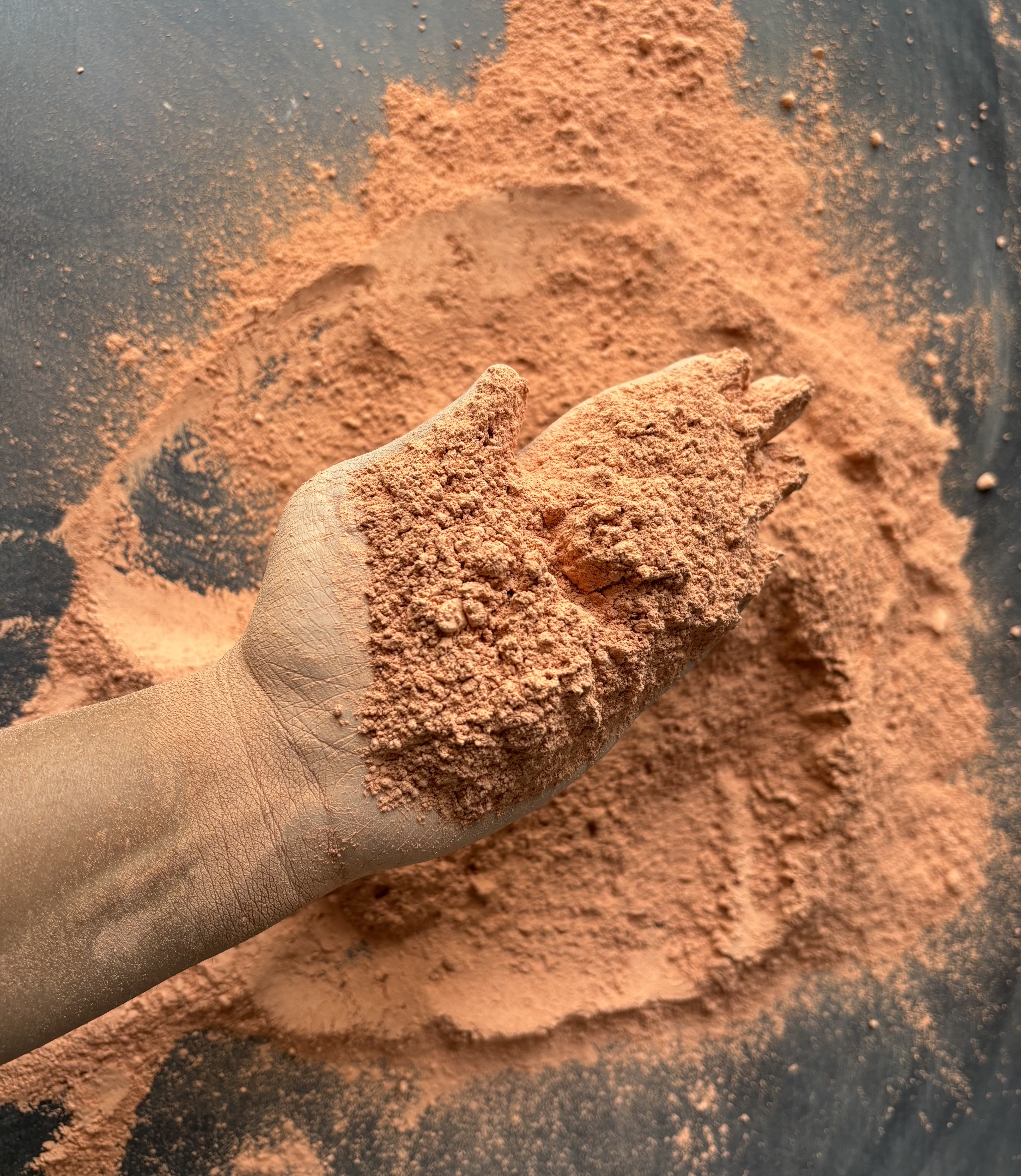 Burnt Orange ‘Ready to Mix’ GymChalk Powder - Pre Used