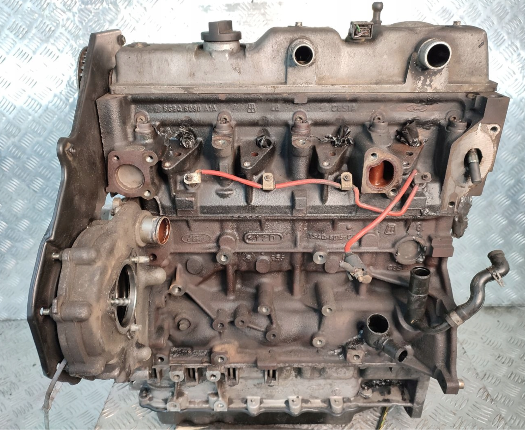 FORD QYWA NAKED ENGINE