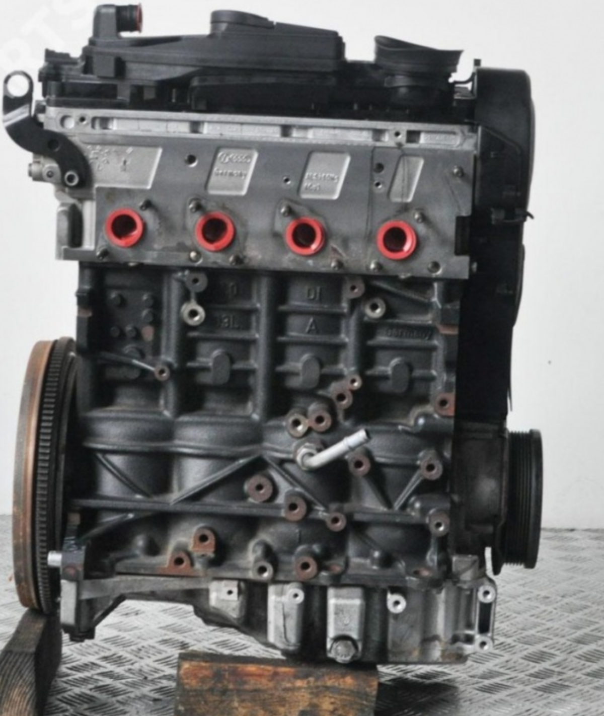 AUDI CAG NAKED ENGINE