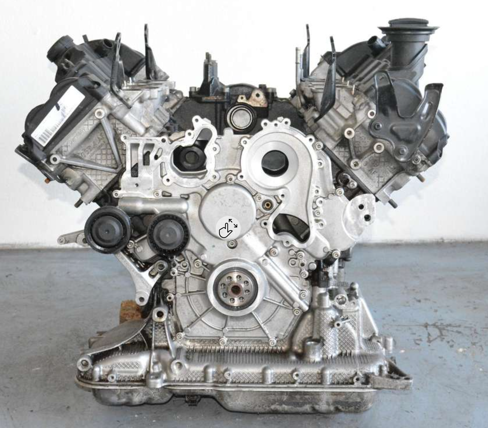 AUDI CLA NAKED ENGINE