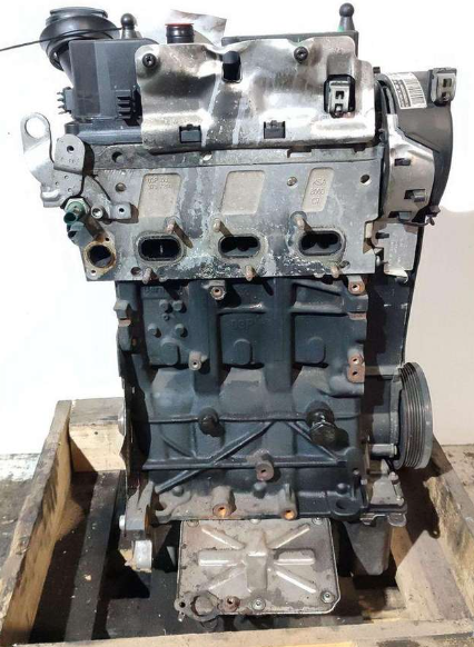 VW CFW NAKED ENGINE