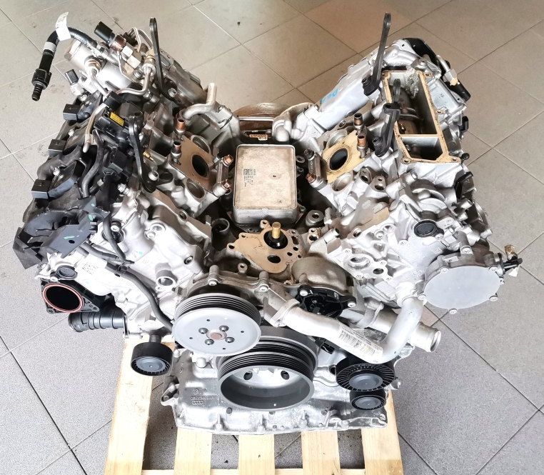 PORSCHE DCB NAKED ENGINE