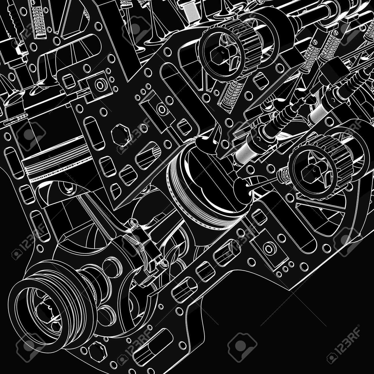 MERCEDES BENZ 646 REFURBISHED ENGINE