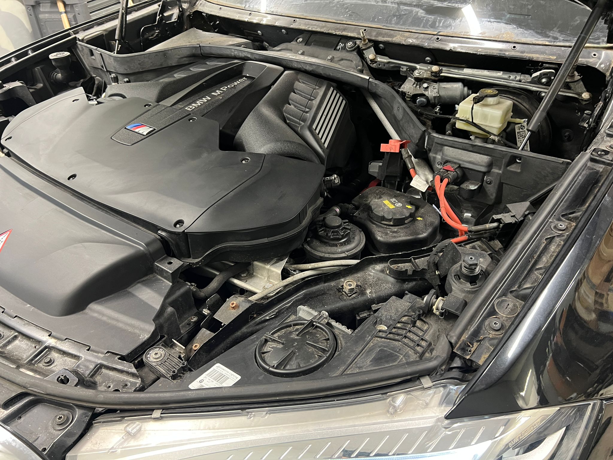 BMW S63B44B X5M X6M F85 F86 COMPLETE ENGINE