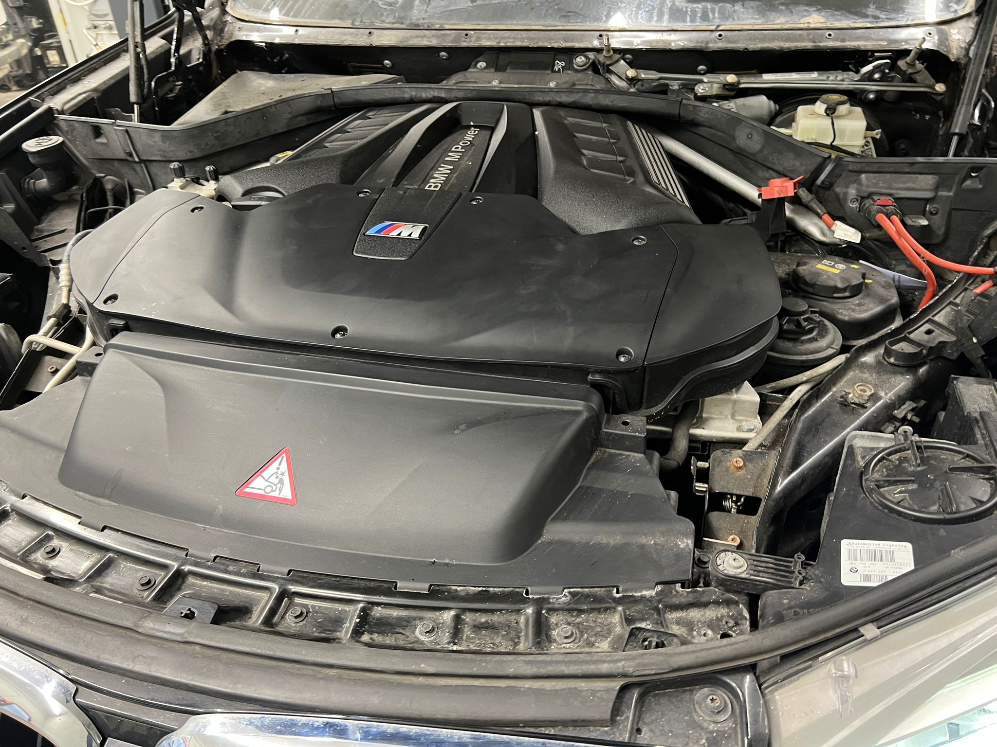 BMW S63B44B X5M X6M F85 F86 COMPLETE ENGINE