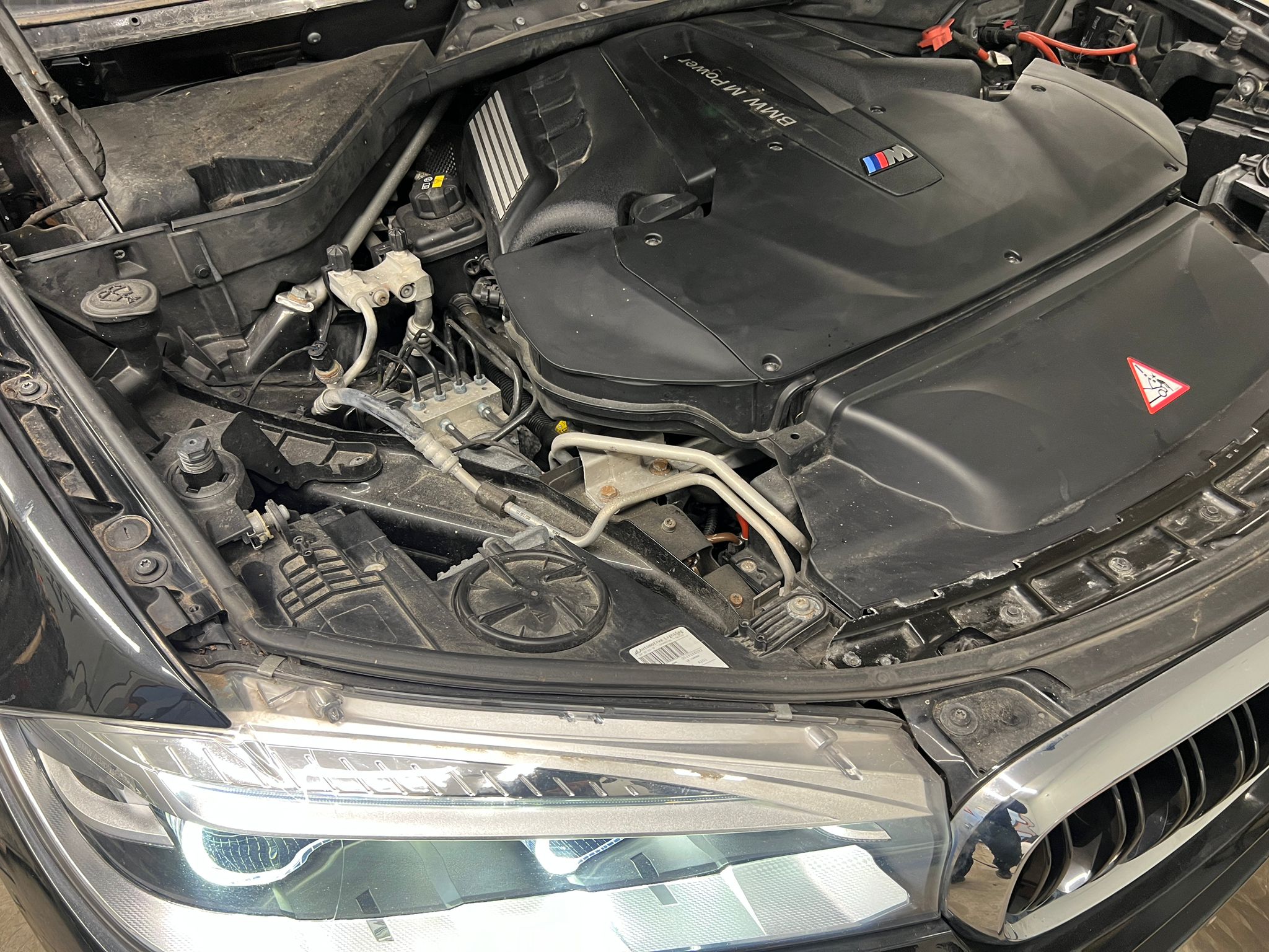 BMW S63B44B X5M X6M F85 F86 COMPLETE ENGINE