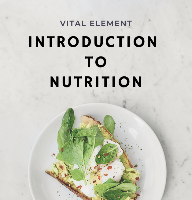 Introduction to Nutrition
