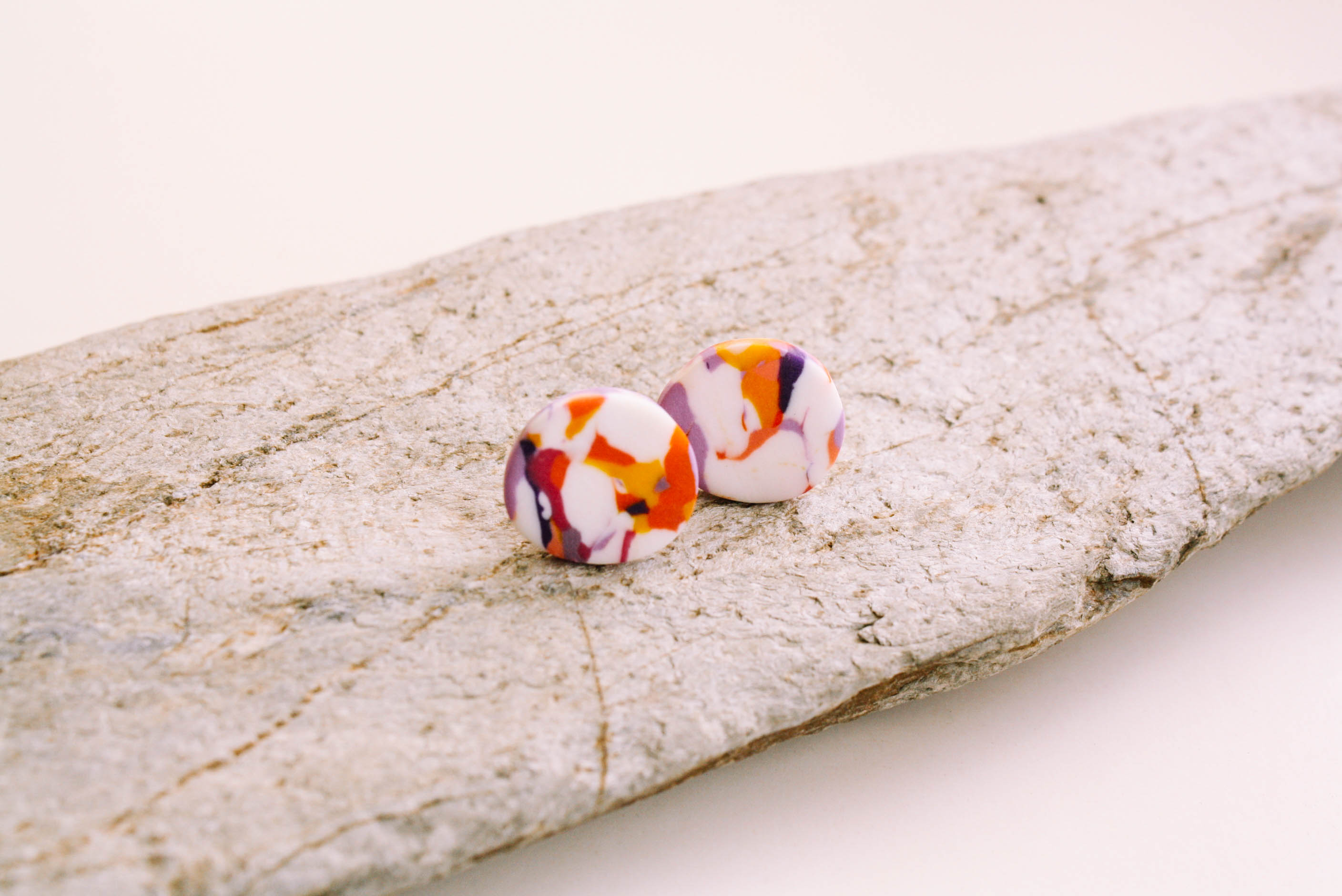 Stud earrings