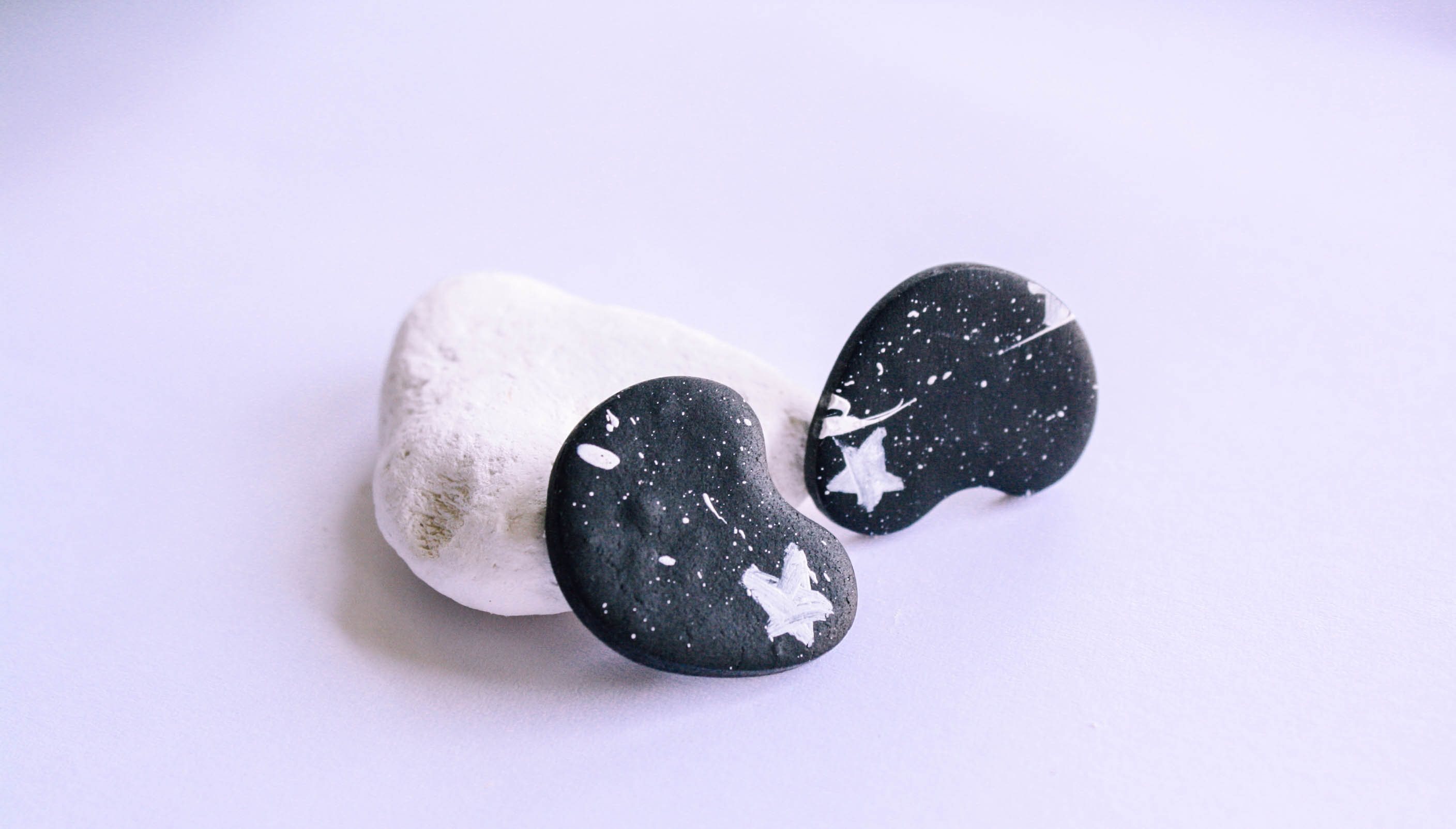 Stud earrings